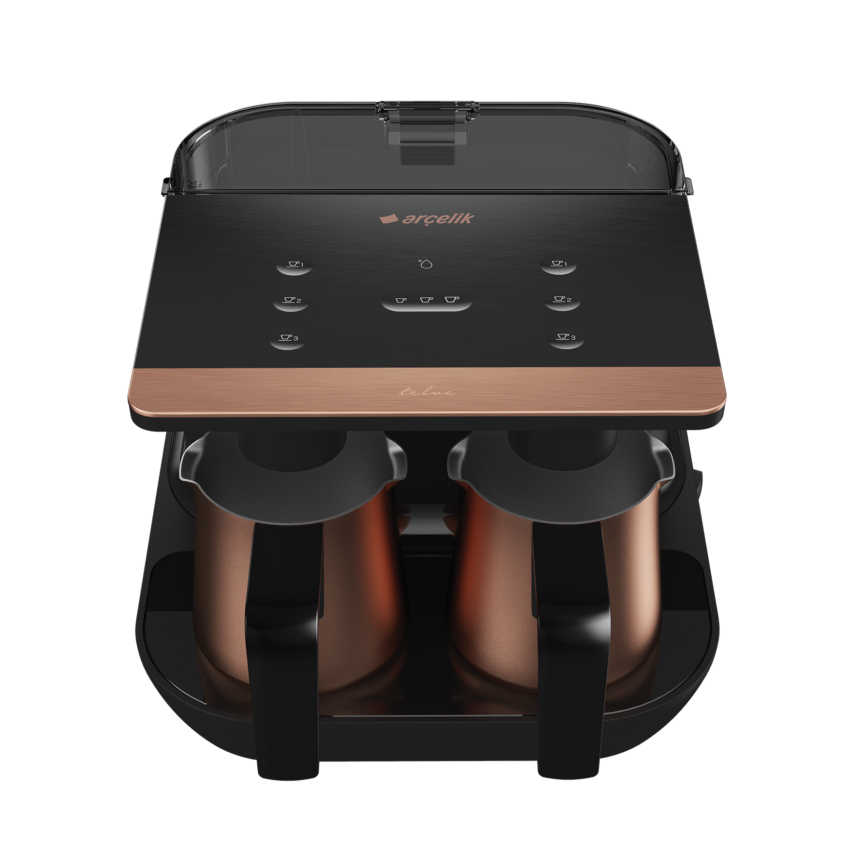 TKM 9961 B Telve Türk Kahve Makinesi