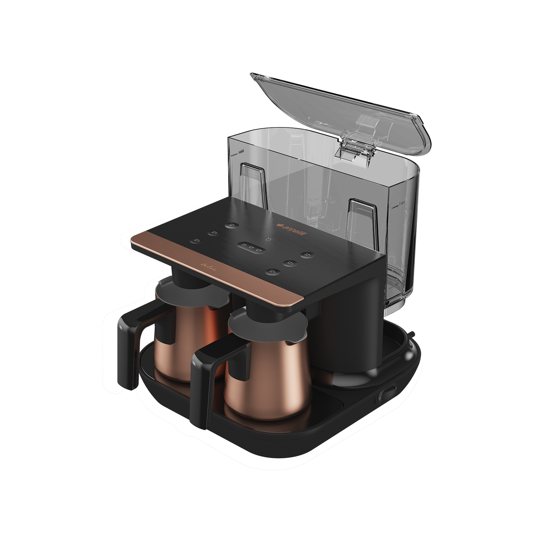 TKM 9961 B Telve Türk Kahve Makinesi