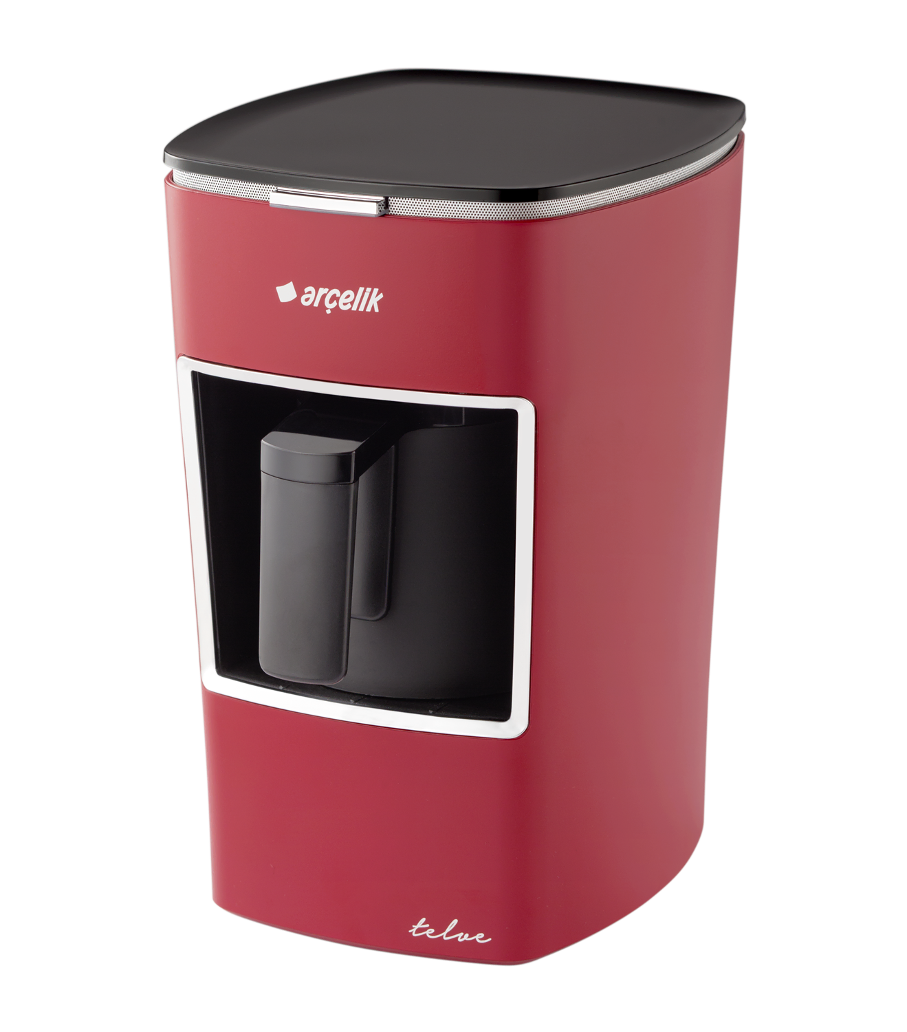 K 3300 Mini Telve Kırmızı Türk Kahve Makinesi