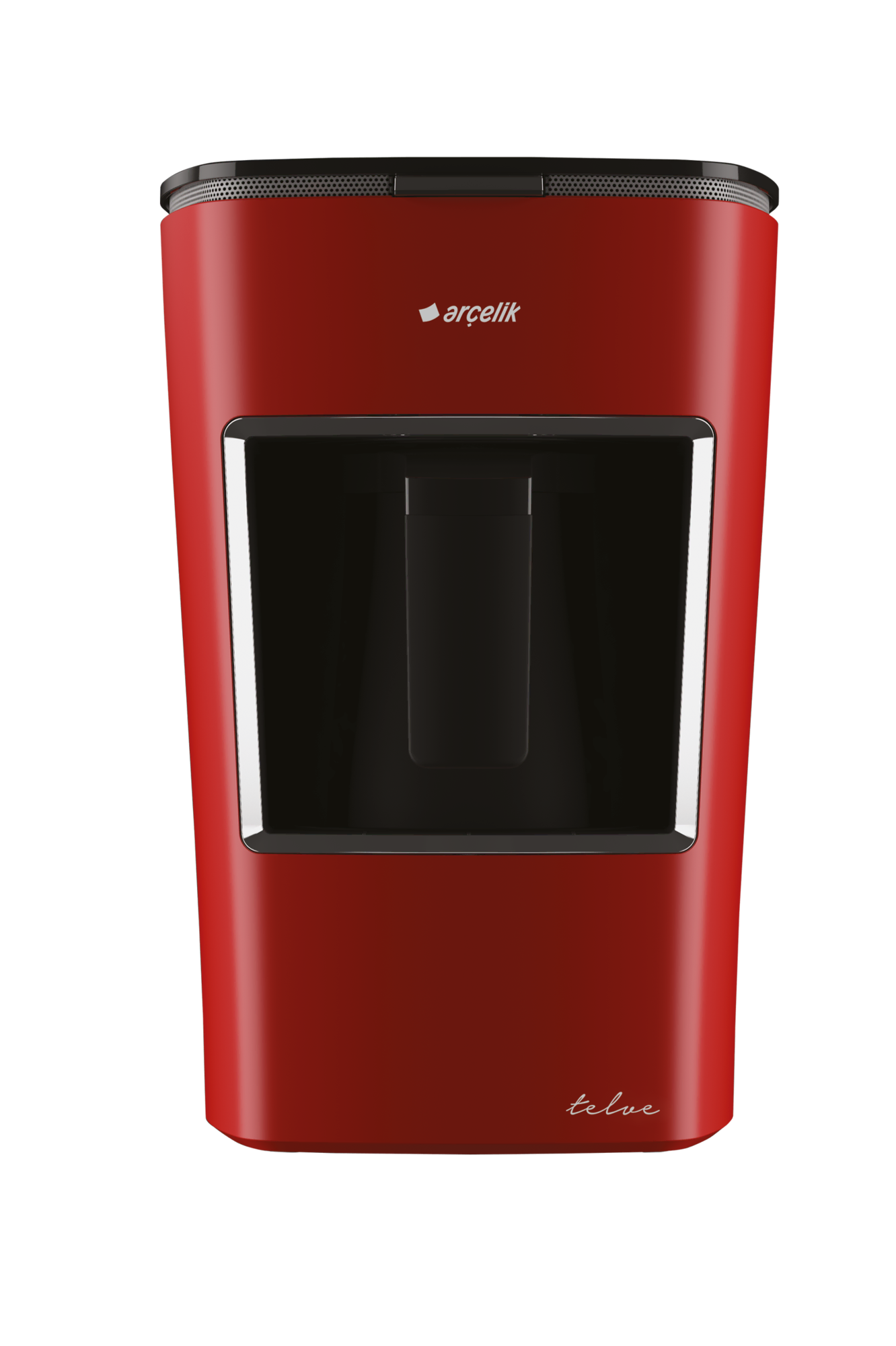 K 3300 Mini Telve Kırmızı Türk Kahve Makinesi