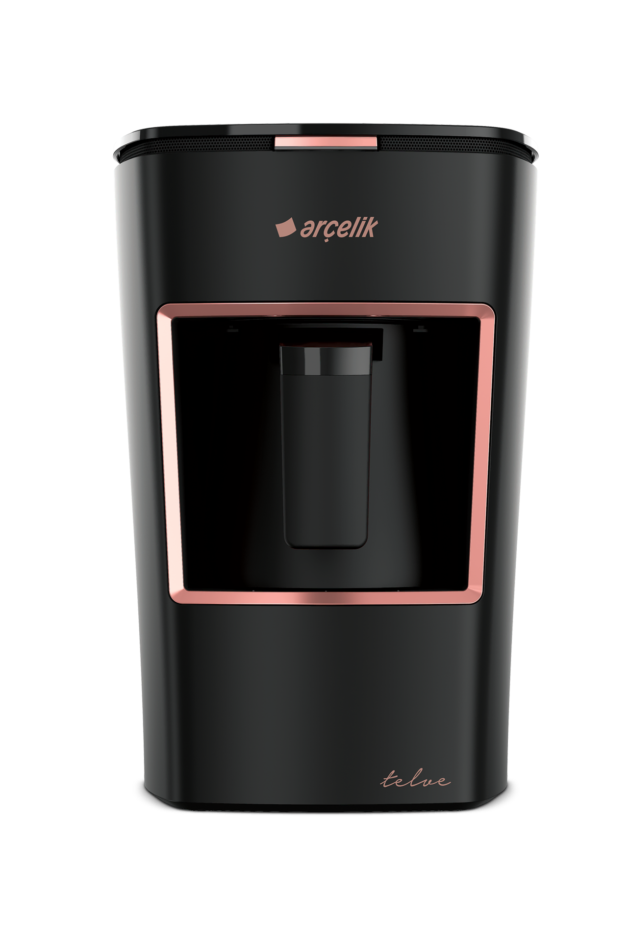 K 3300 Mini Telve Siyah Türk Kahve Makinesi