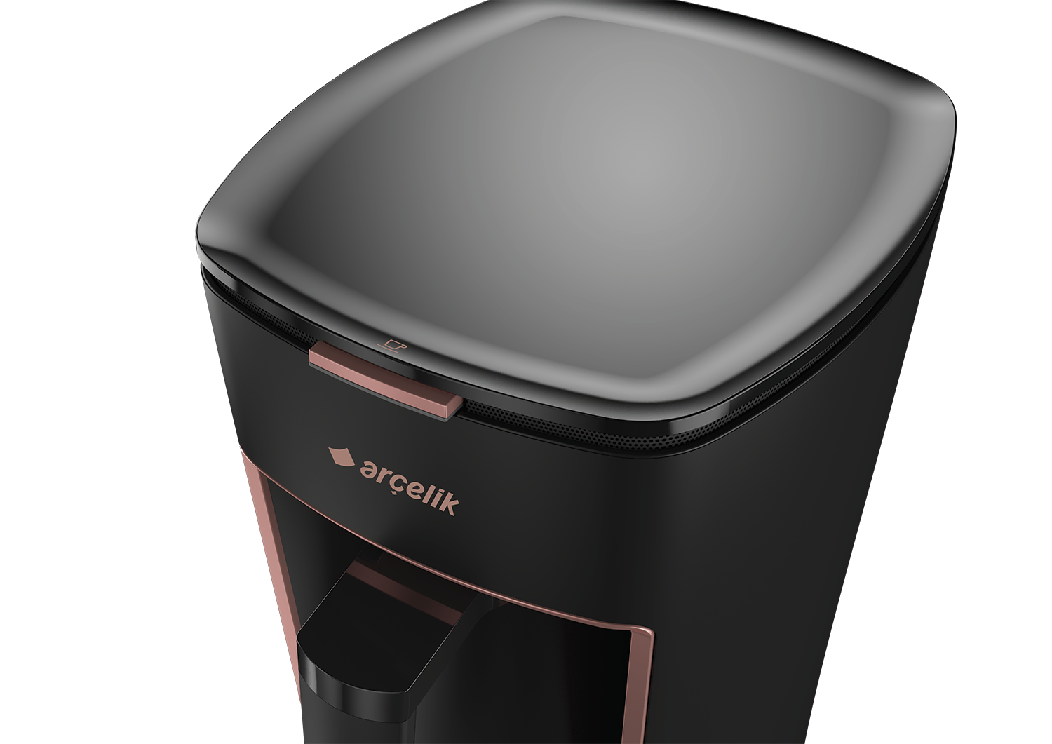 K 3300 Mini Telve Siyah Türk Kahve Makinesi