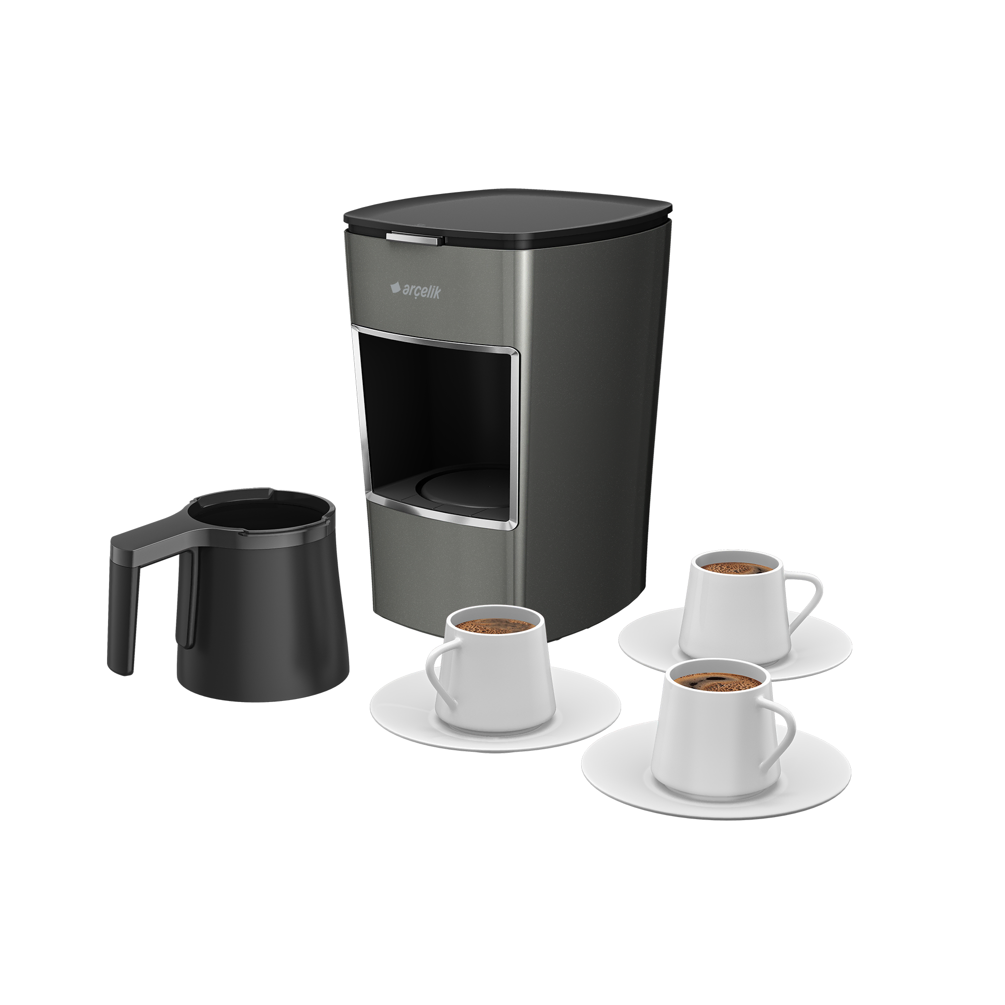 K 3300 Mini Telve Grion Türk Kahve Makinesi