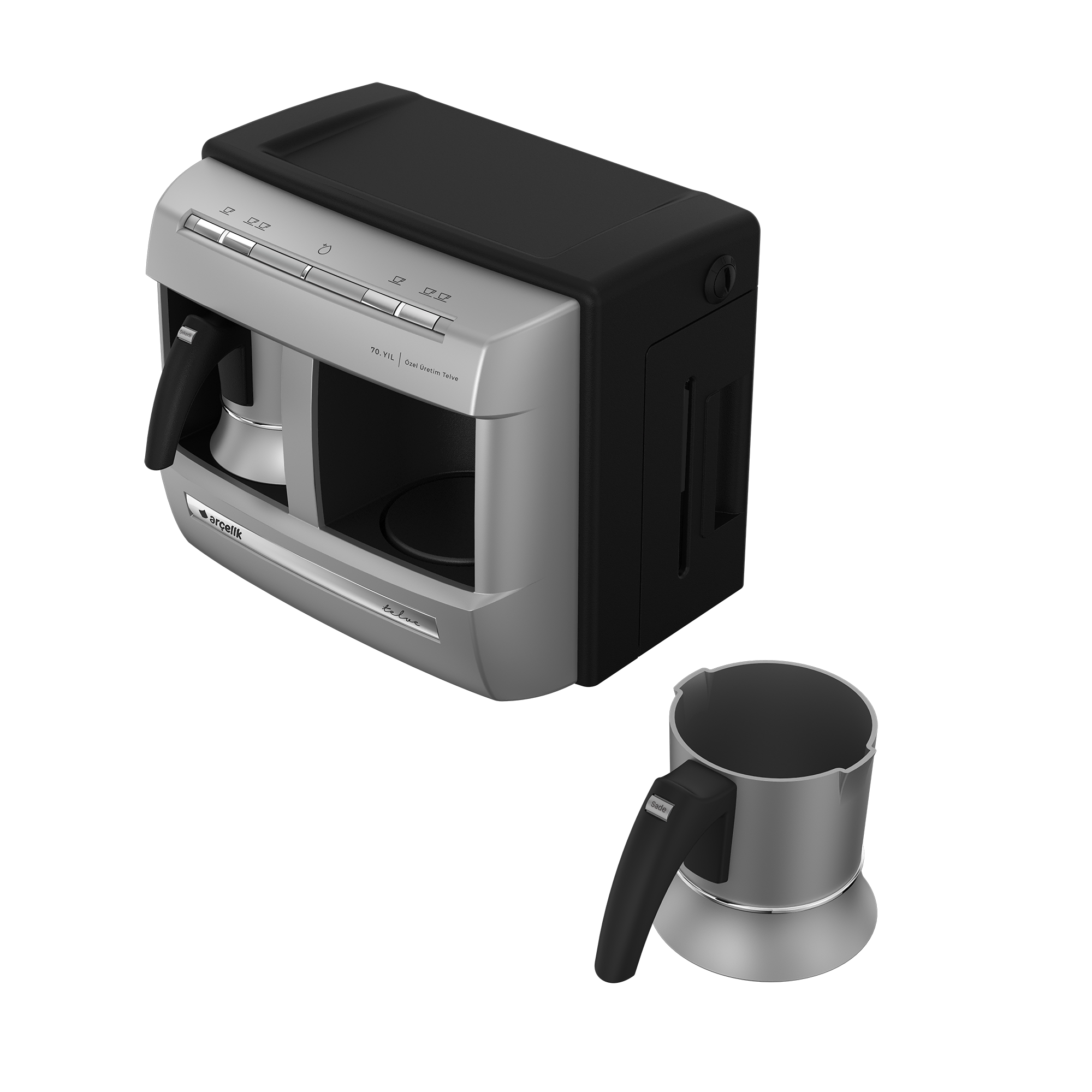 K 3170 70.Yıl Türk Kahve Makinesi