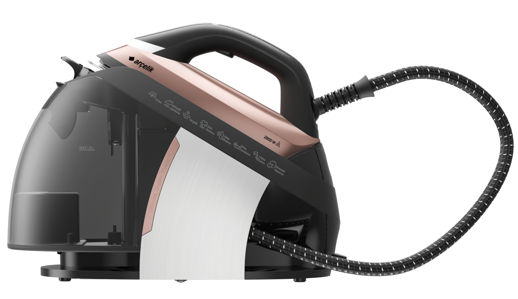 BKU 9928 Kazanlı Ütü Aria™ Master