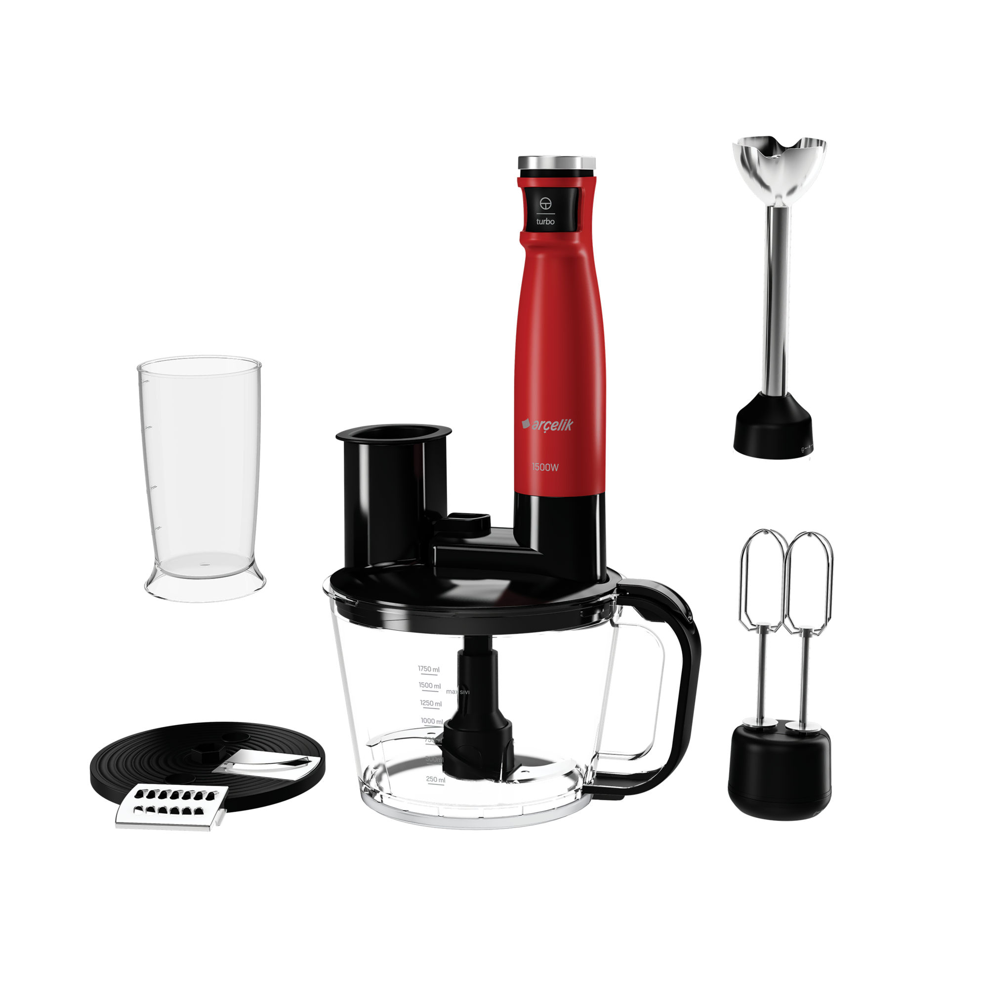 RHB 6050 K Resital El Blender