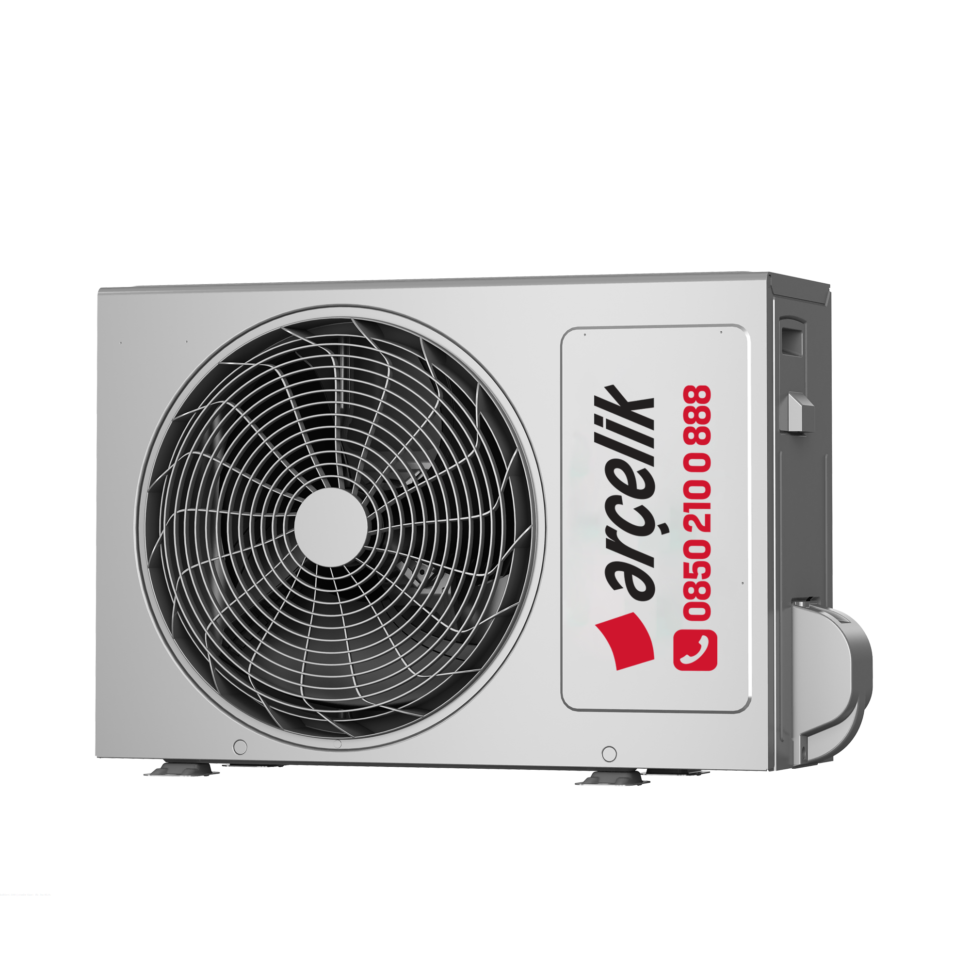 07325 A Ekolojik Inverter Klima 7.000 Btu/h Split Klima