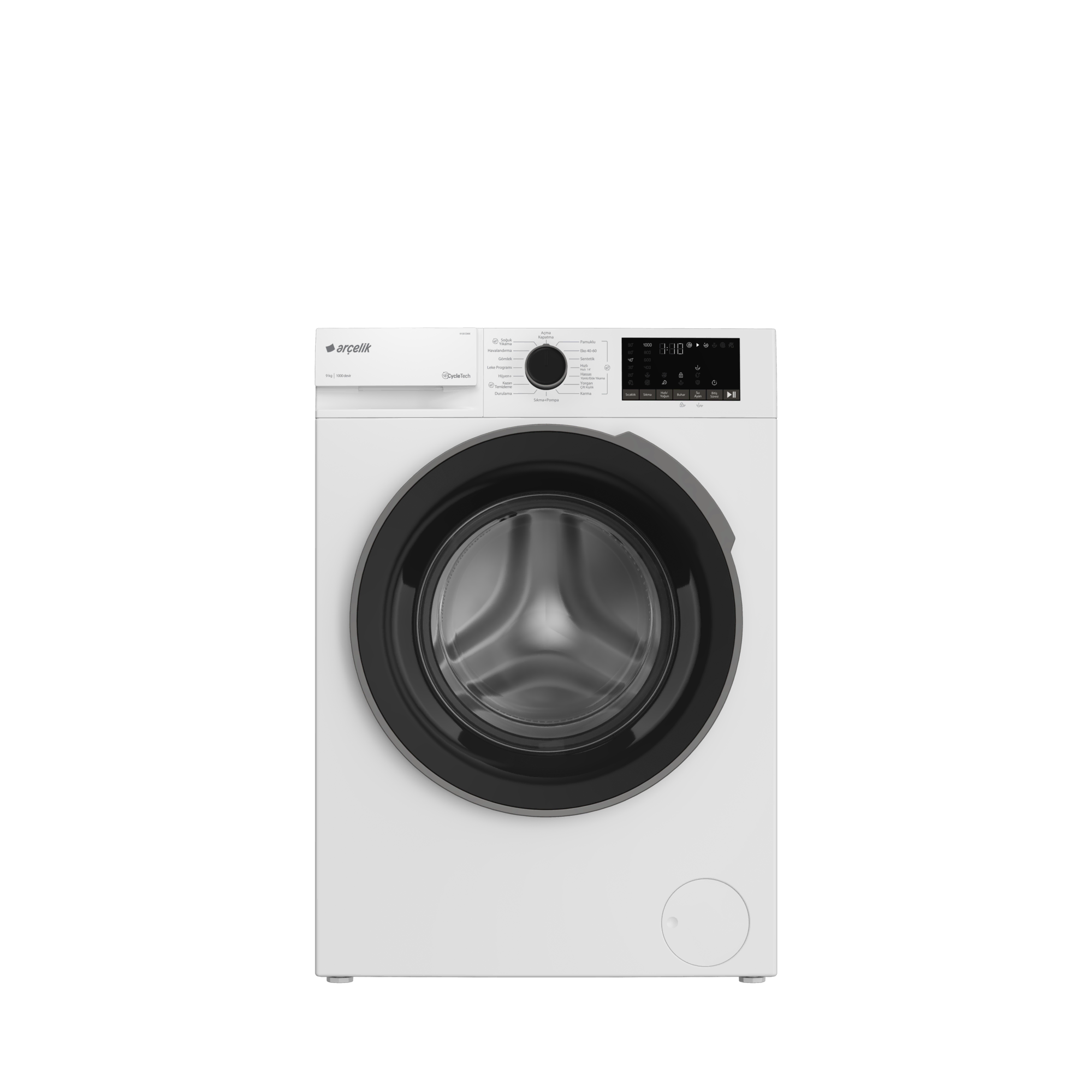 9100 DMX 9 Kg Çamaşır Makinesi