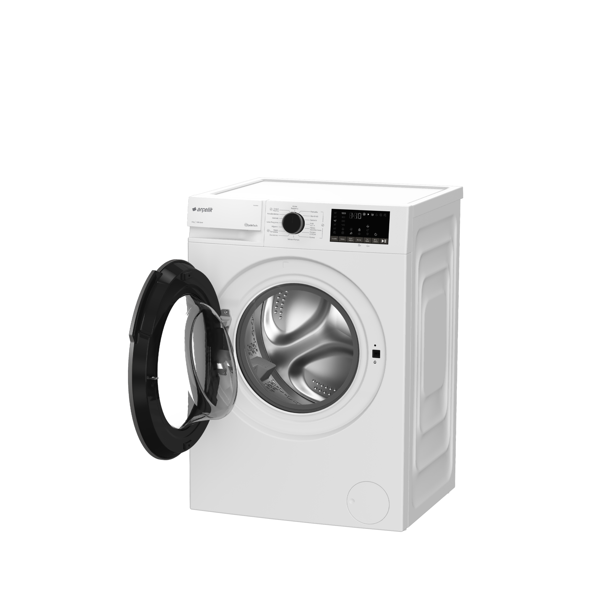 9100 DMX 9 Kg Çamaşır Makinesi