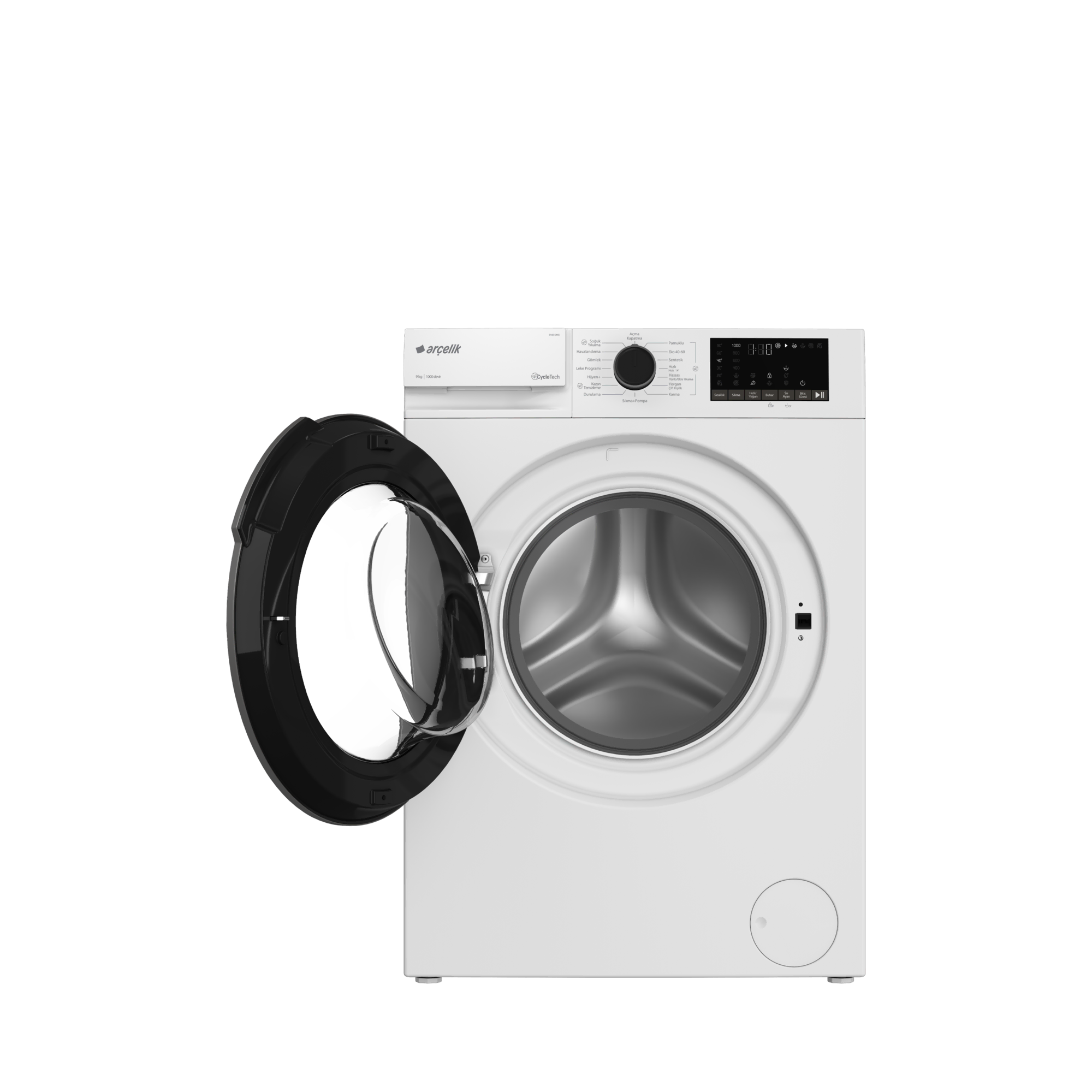 9100 DMX 9 Kg Çamaşır Makinesi