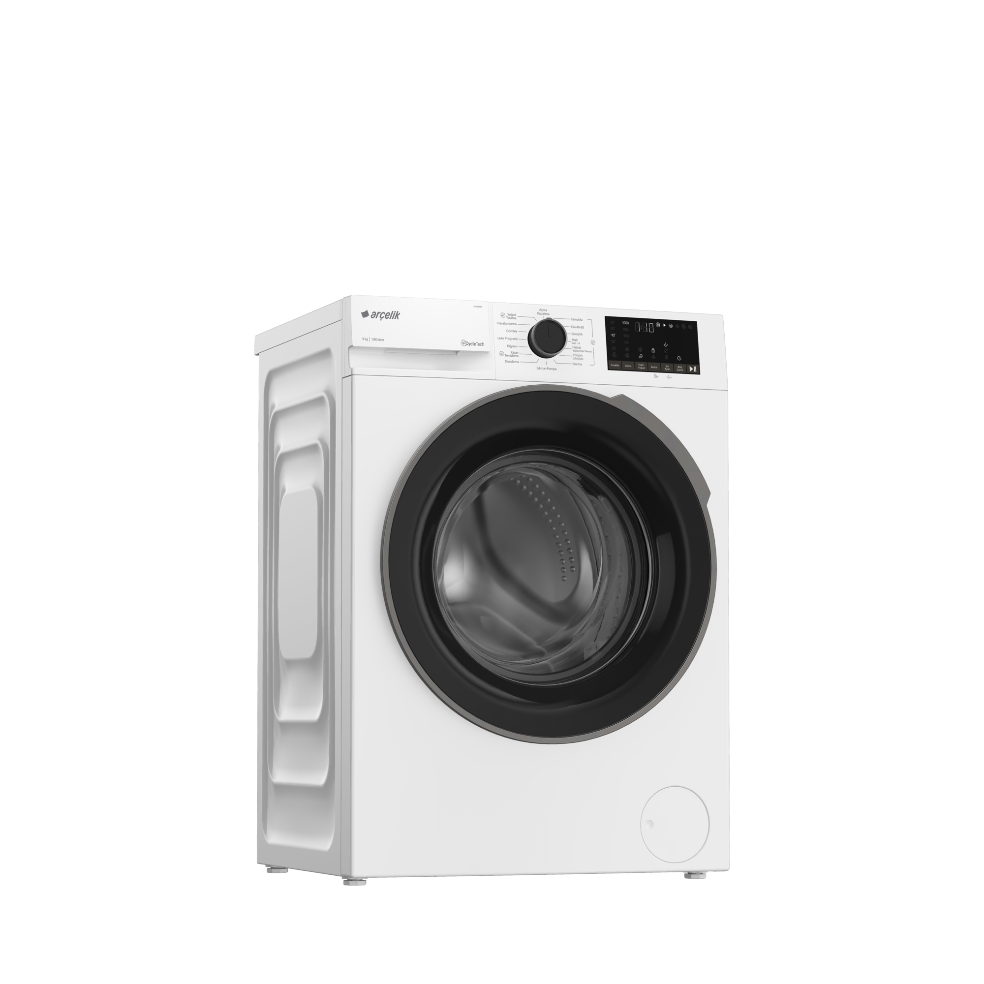 9100 DMX 9 Kg Çamaşır Makinesi