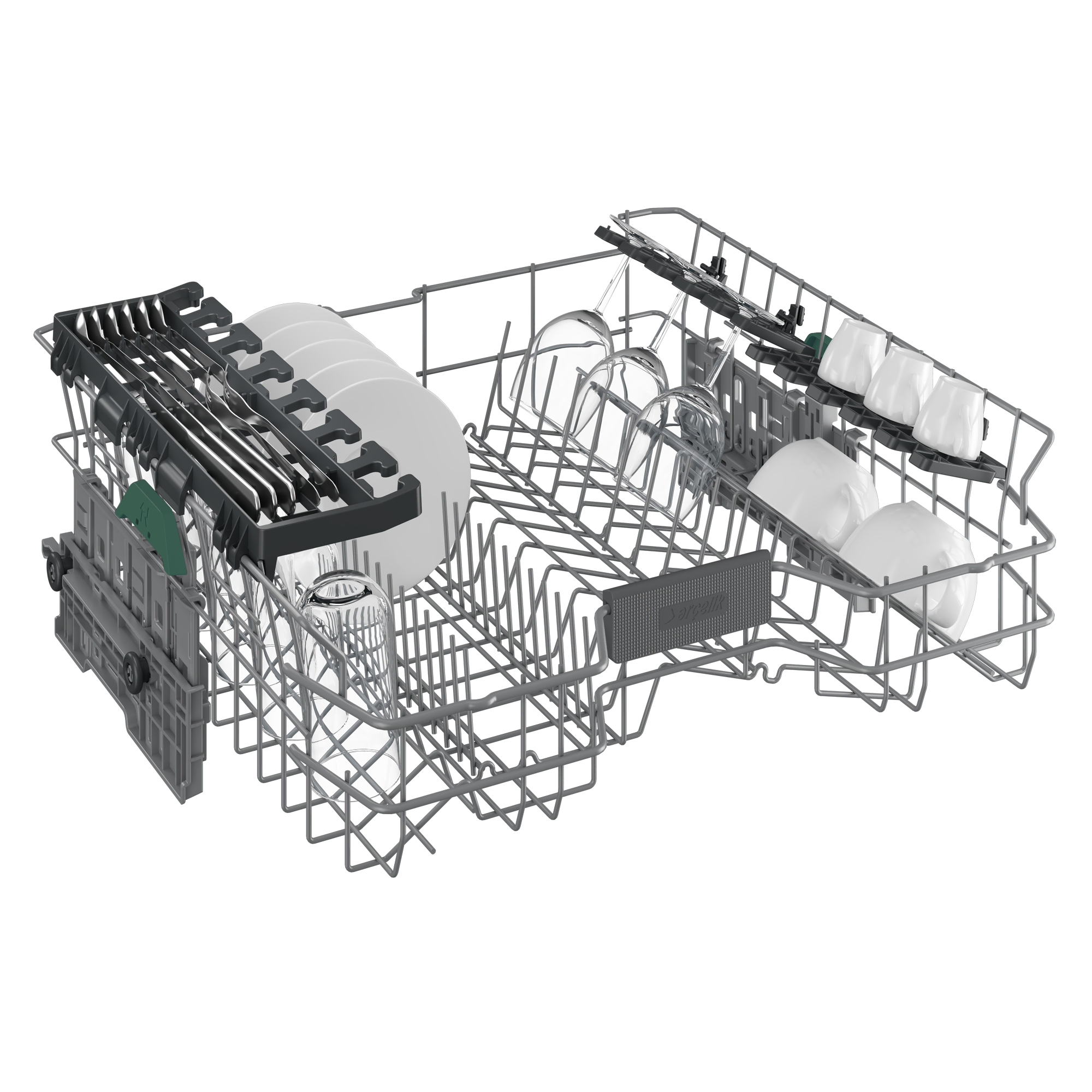 6444 OK I 4 Programlı Bulaşık Makinesi