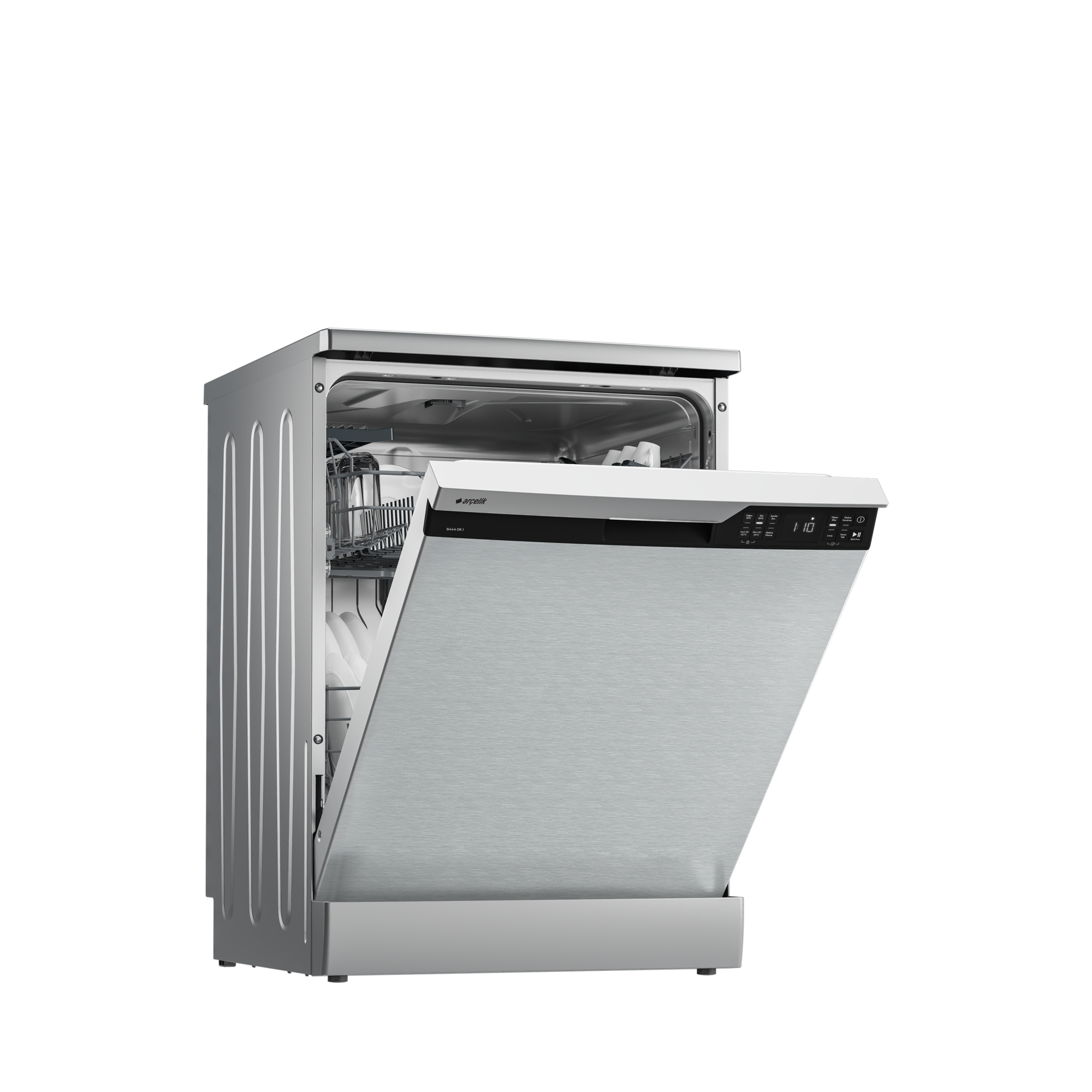6444 OK I 4 Programlı Bulaşık Makinesi