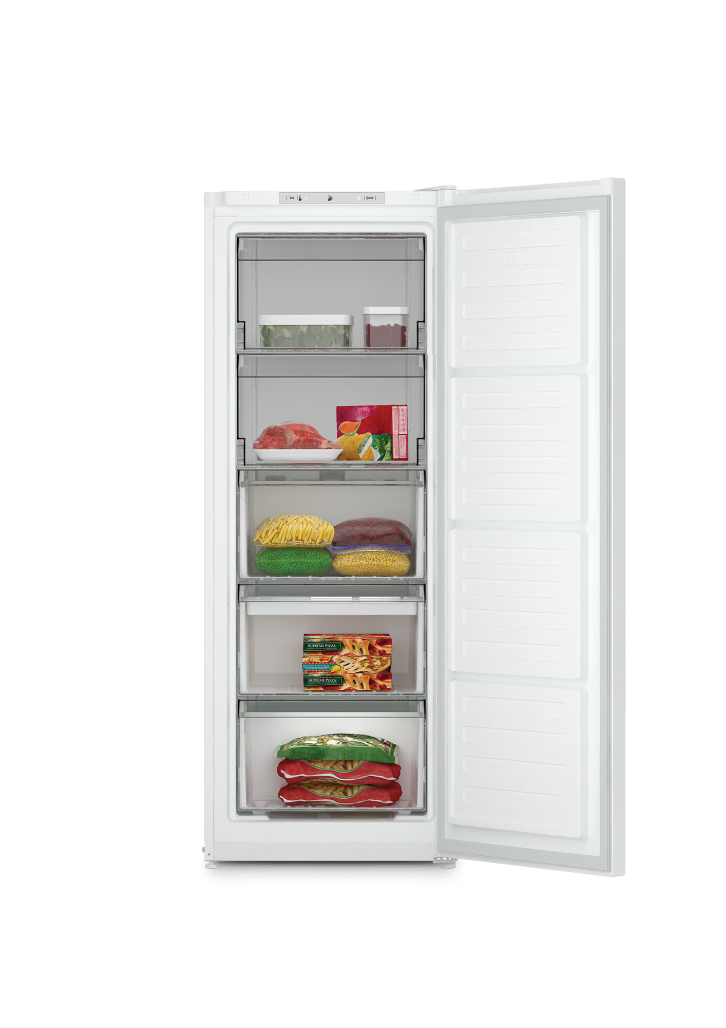 2052 NFB 5 Bölmeli Derin Dondurucu