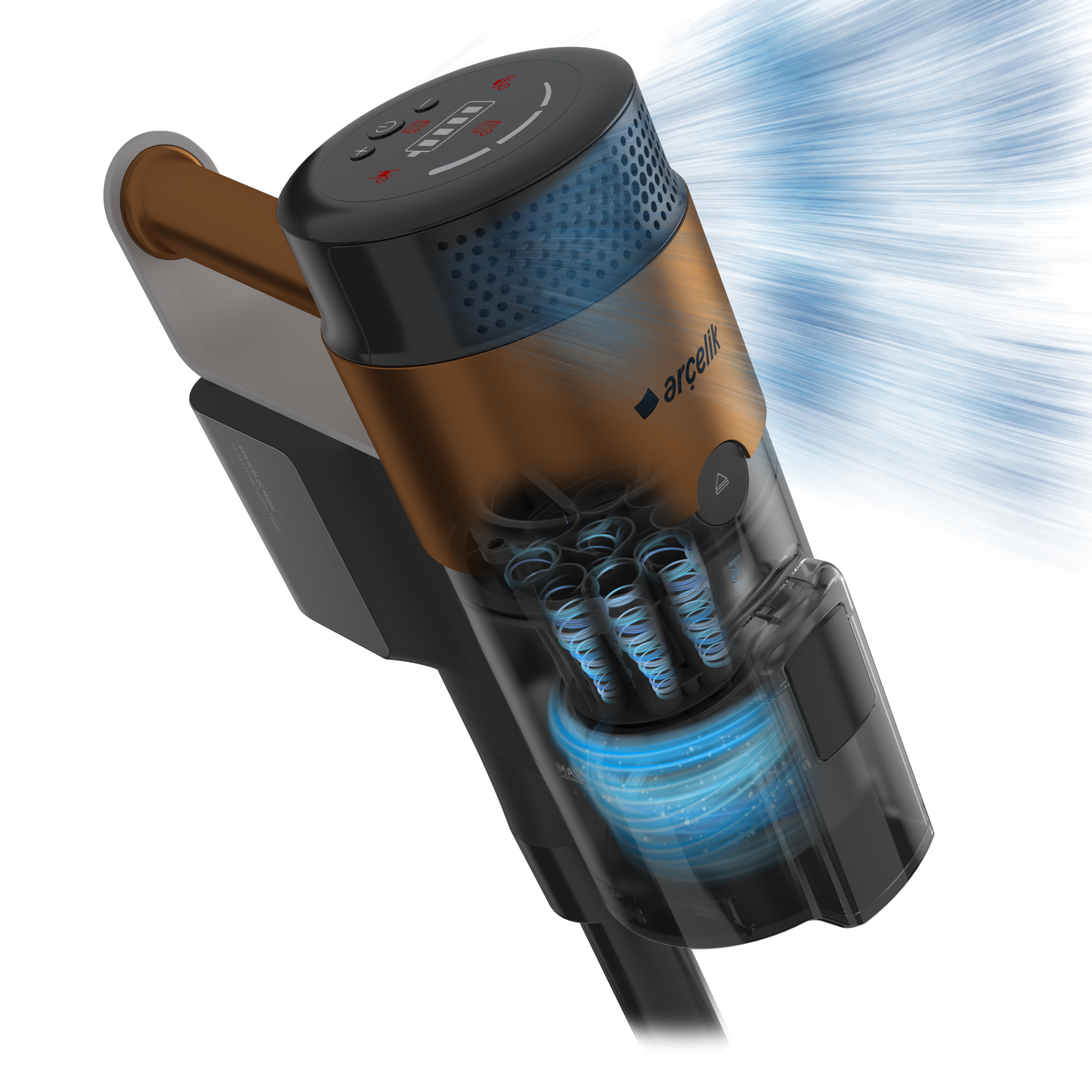 SD 9461 Şarjlı Dikey Süpürge Imperium® Go Plus 3.0