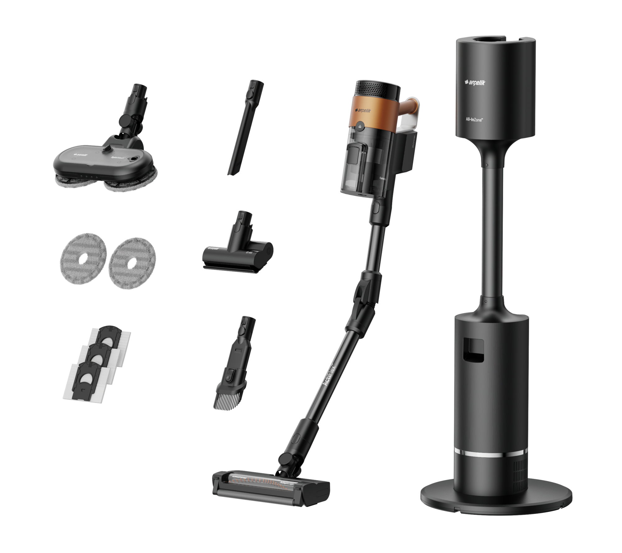 SD 9461 Şarjlı Dikey Süpürge Imperium® Go Plus 3.0