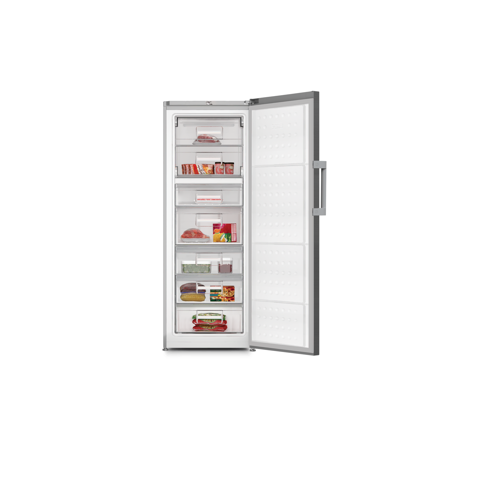 2072 MI 7 Bölmeli Derin Dondurucu