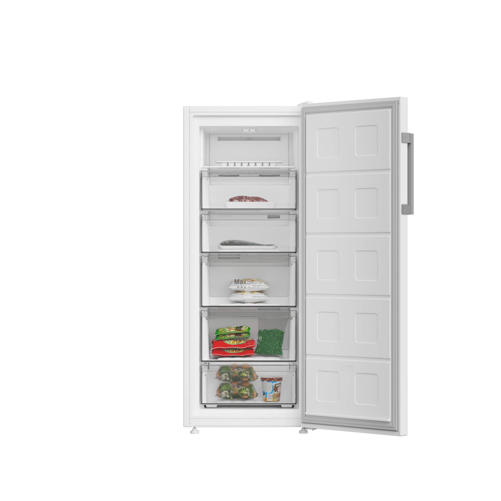 2162 NFB 6 Bölmeli Derin Dondurucu