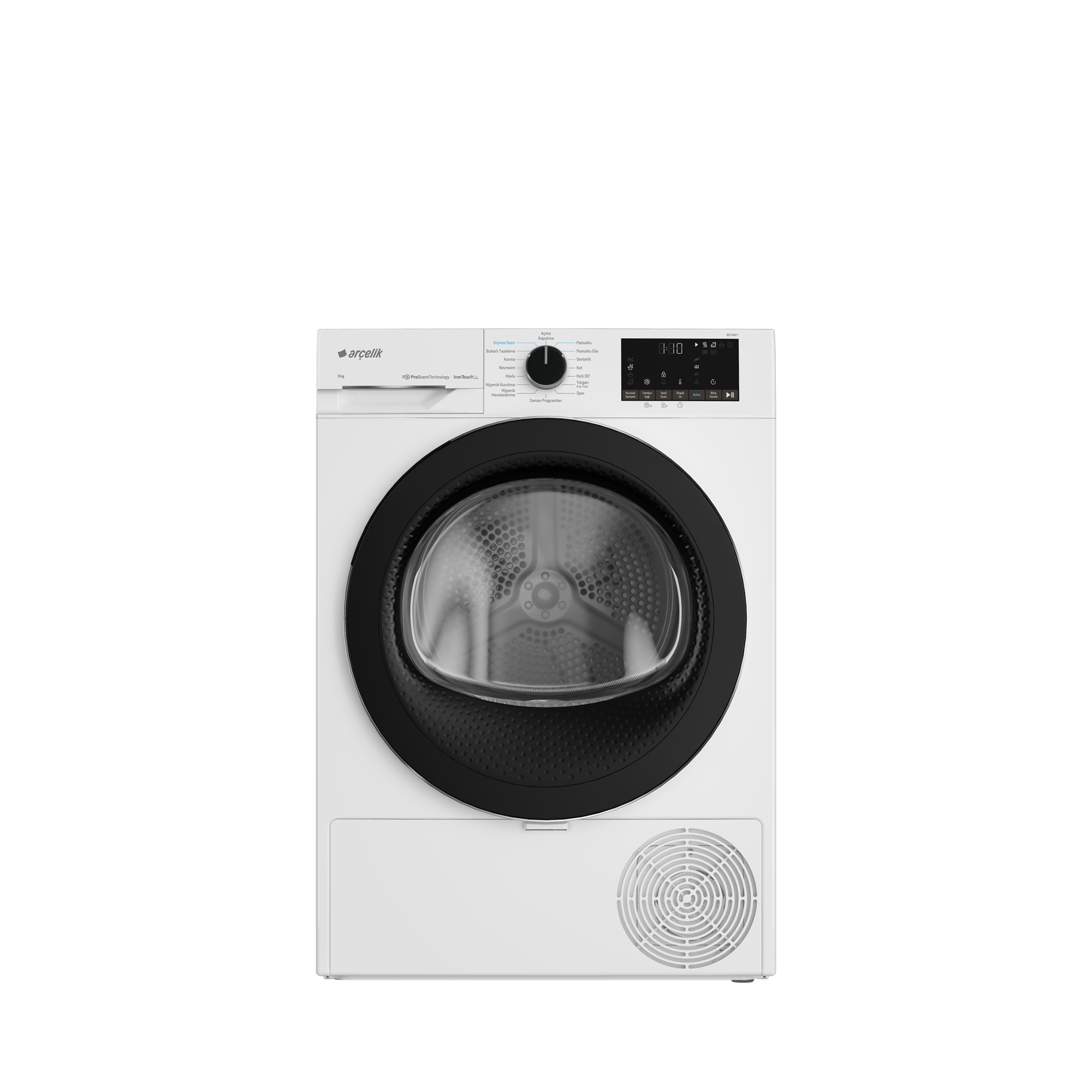 901 KMP I 9 Kg Kurutma Makinesi
