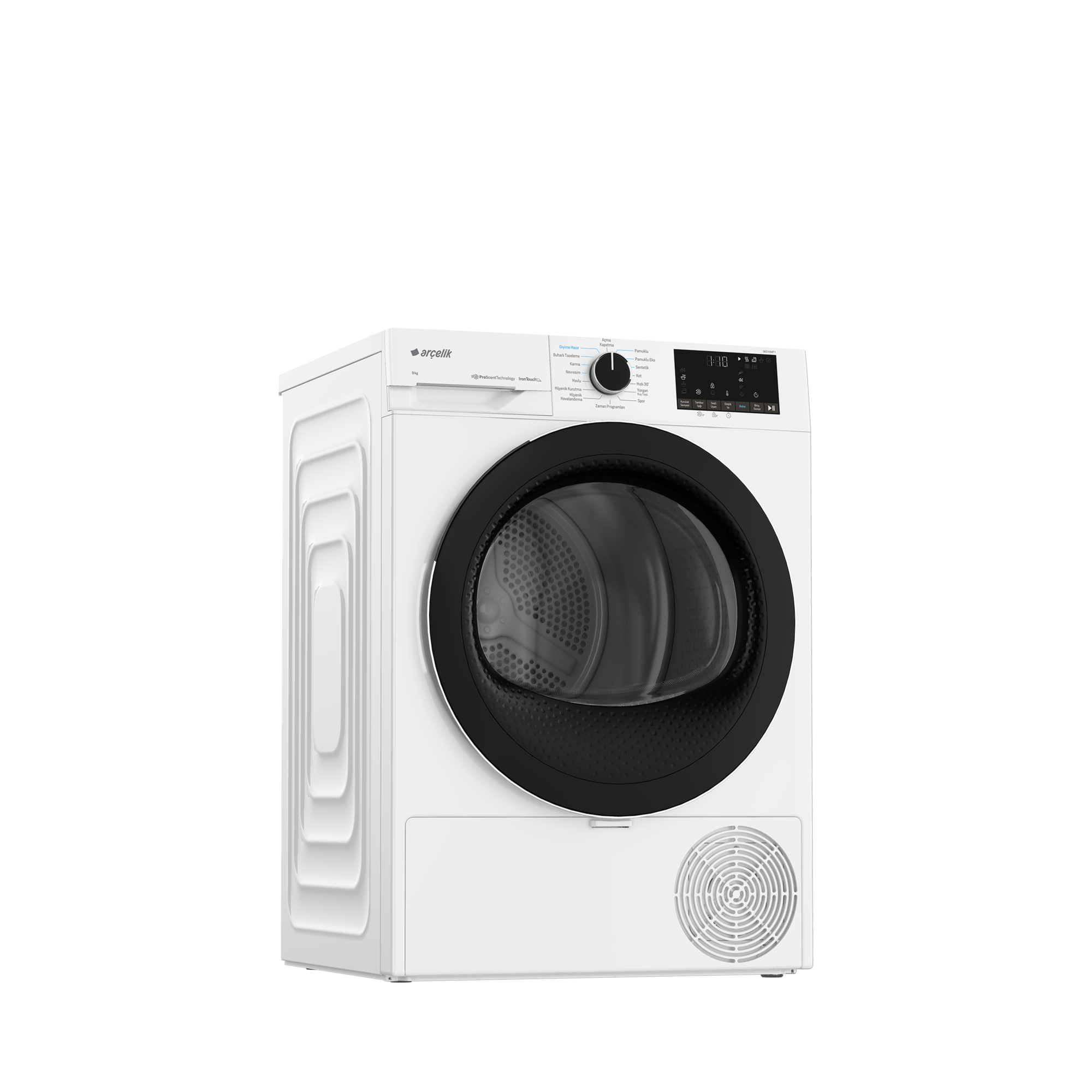 901 KMP I 9 Kg Kurutma Makinesi