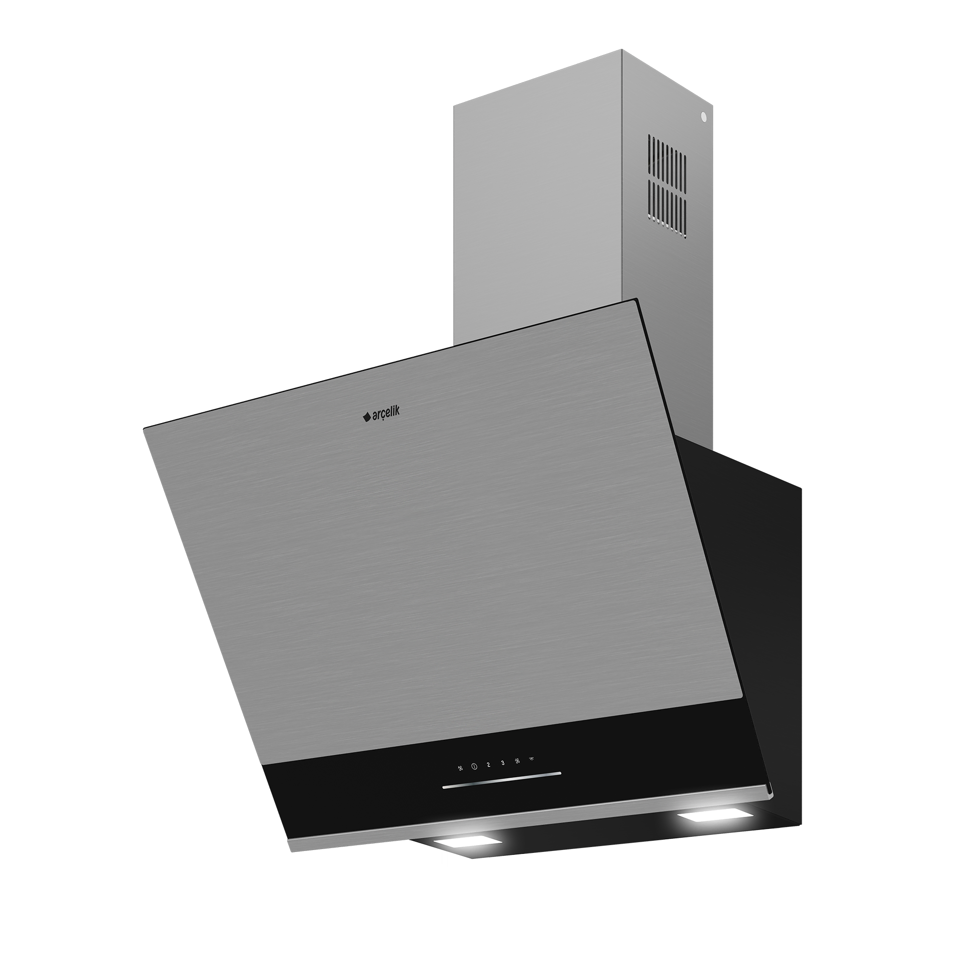 ADE 606-2 I Ankastre Duvar Tipi Davlumbaz