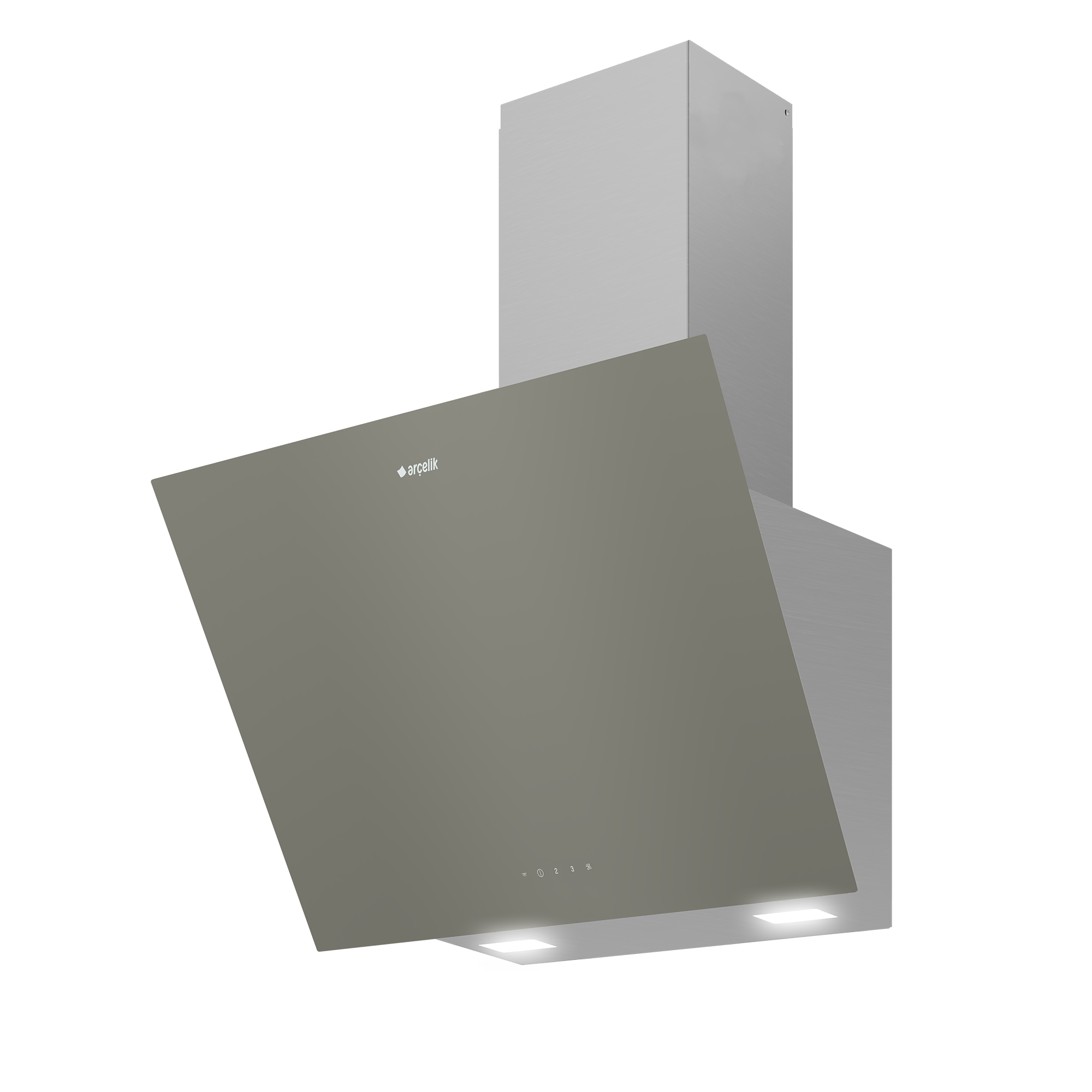 ADE 606-4 G Ankastre Duvar Tipi Davlumbaz