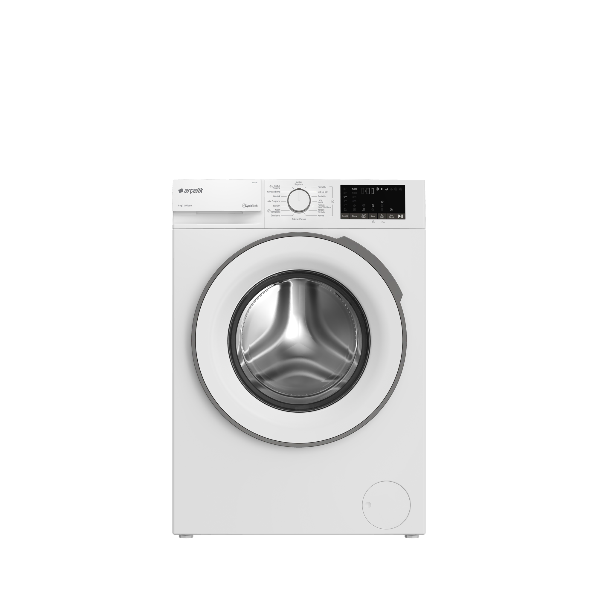 9120 TMX 9 Kg Çamaşır Makinesi