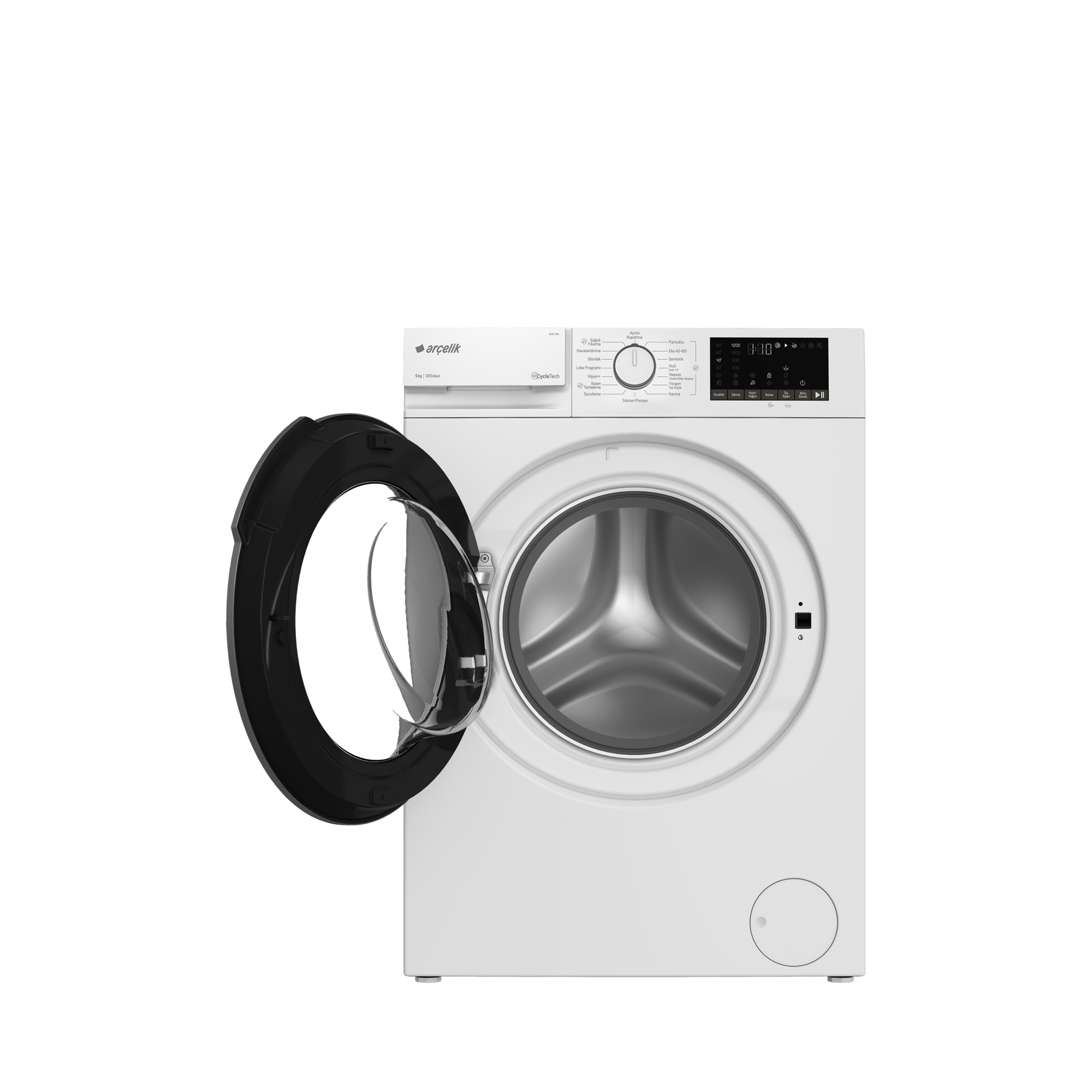 9120 TMX 9 Kg Çamaşır Makinesi