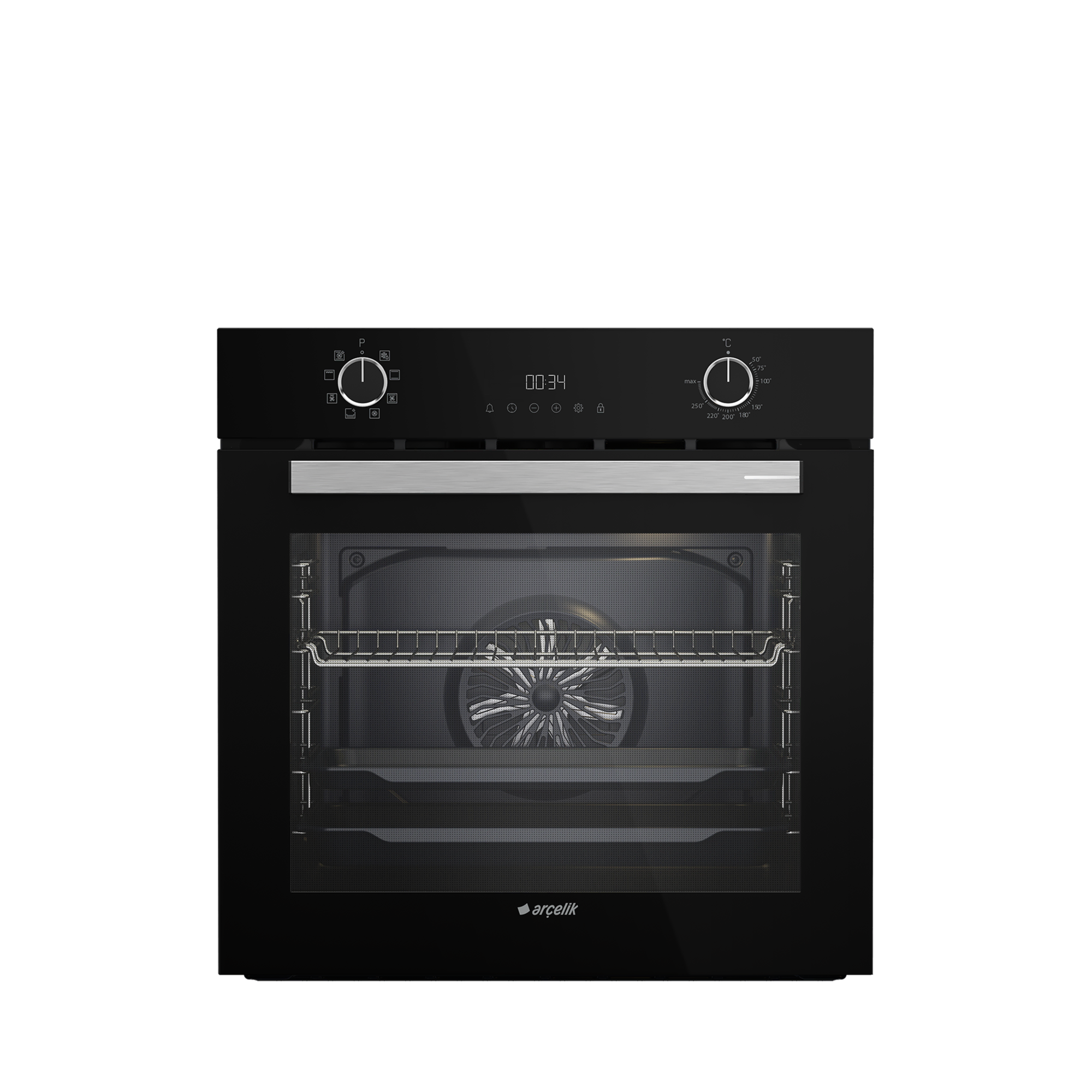 AFC 340 S Buhar Destekli Ankastre Fırın