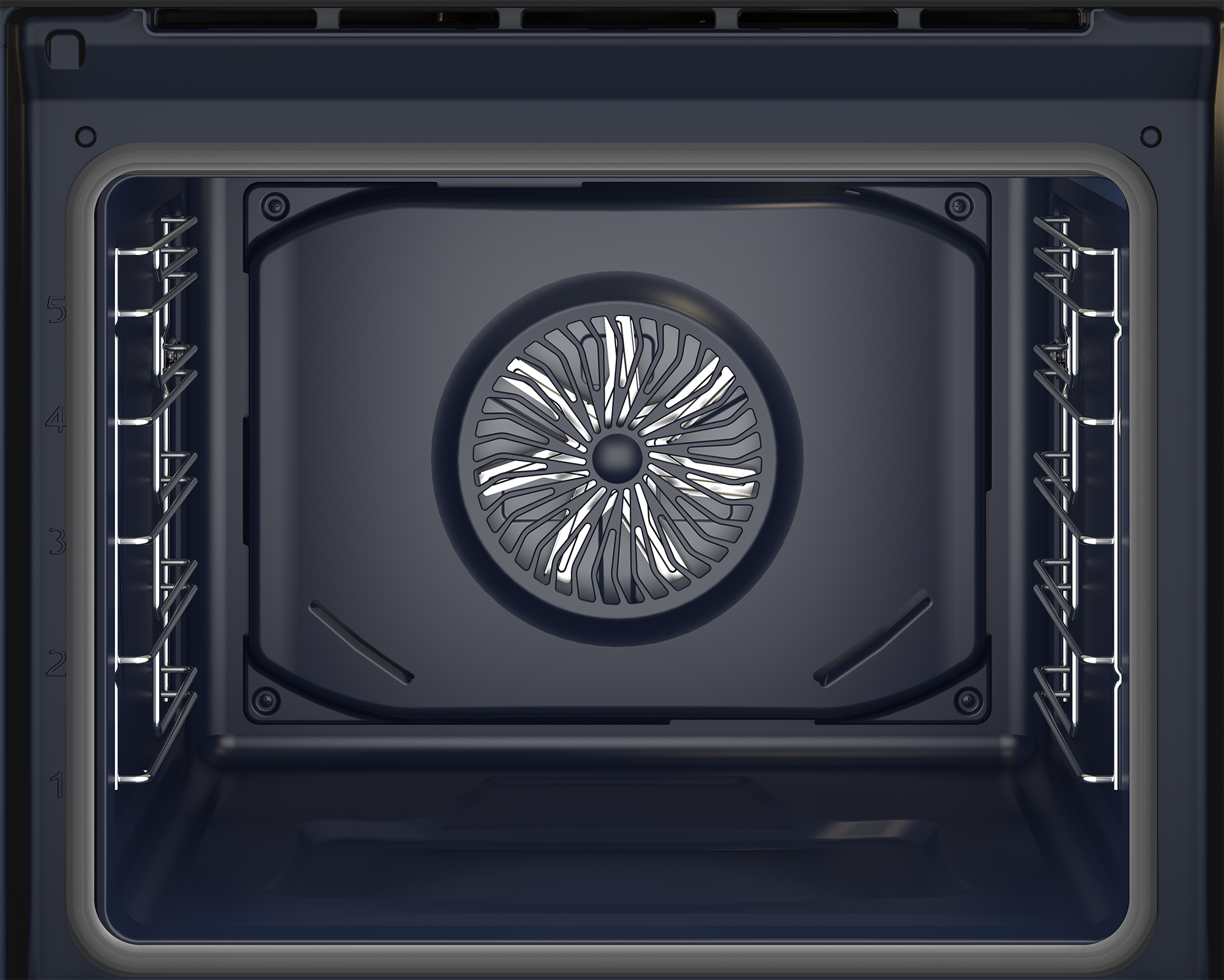 AFC 340 S Buhar Destekli Ankastre Fırın