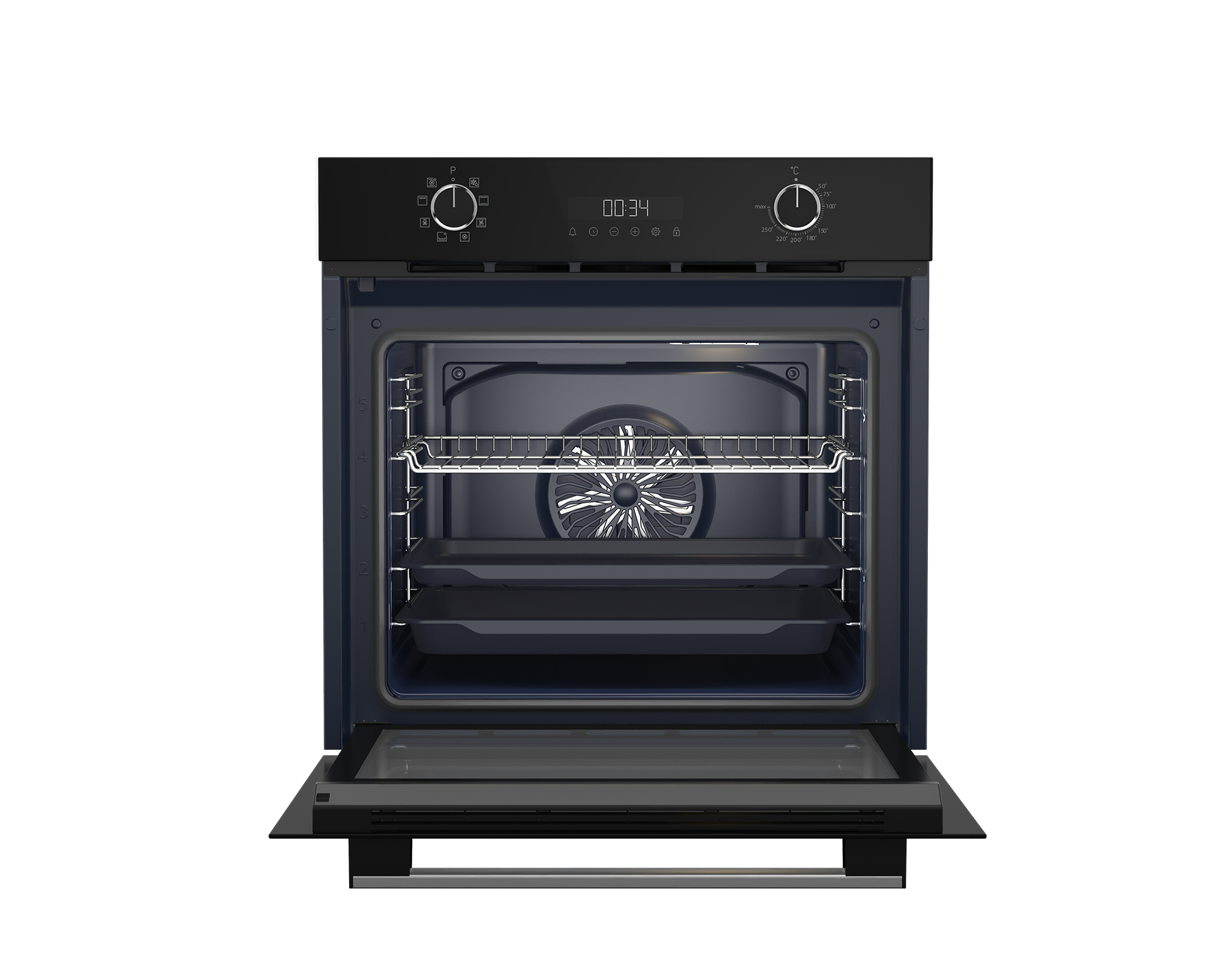 AFC 340 S Buhar Destekli Ankastre Fırın