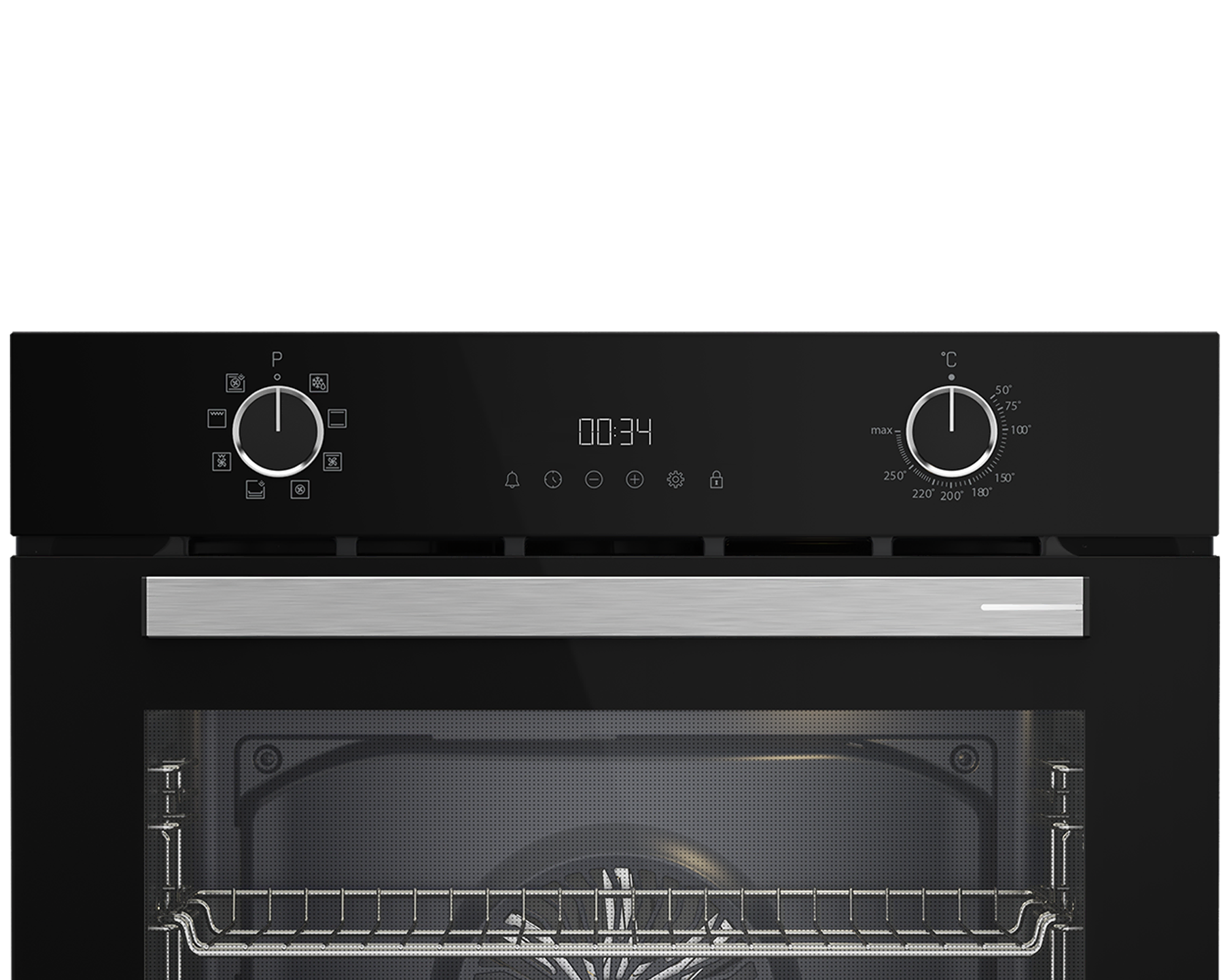 AFC 340 S Buhar Destekli Ankastre Fırın