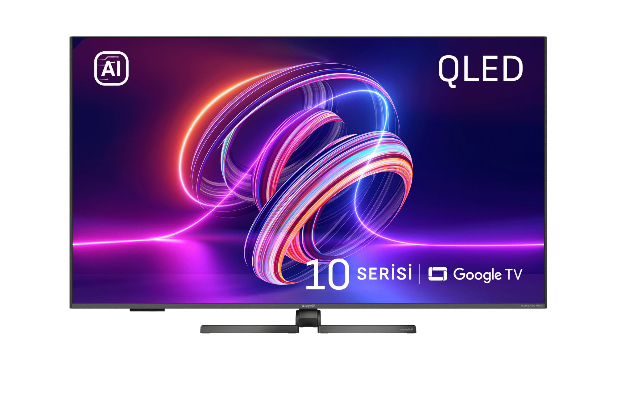 A 1055 C AI Imperium 10 AI QLED 144Hz VRR 55" 4K UHD Google TV