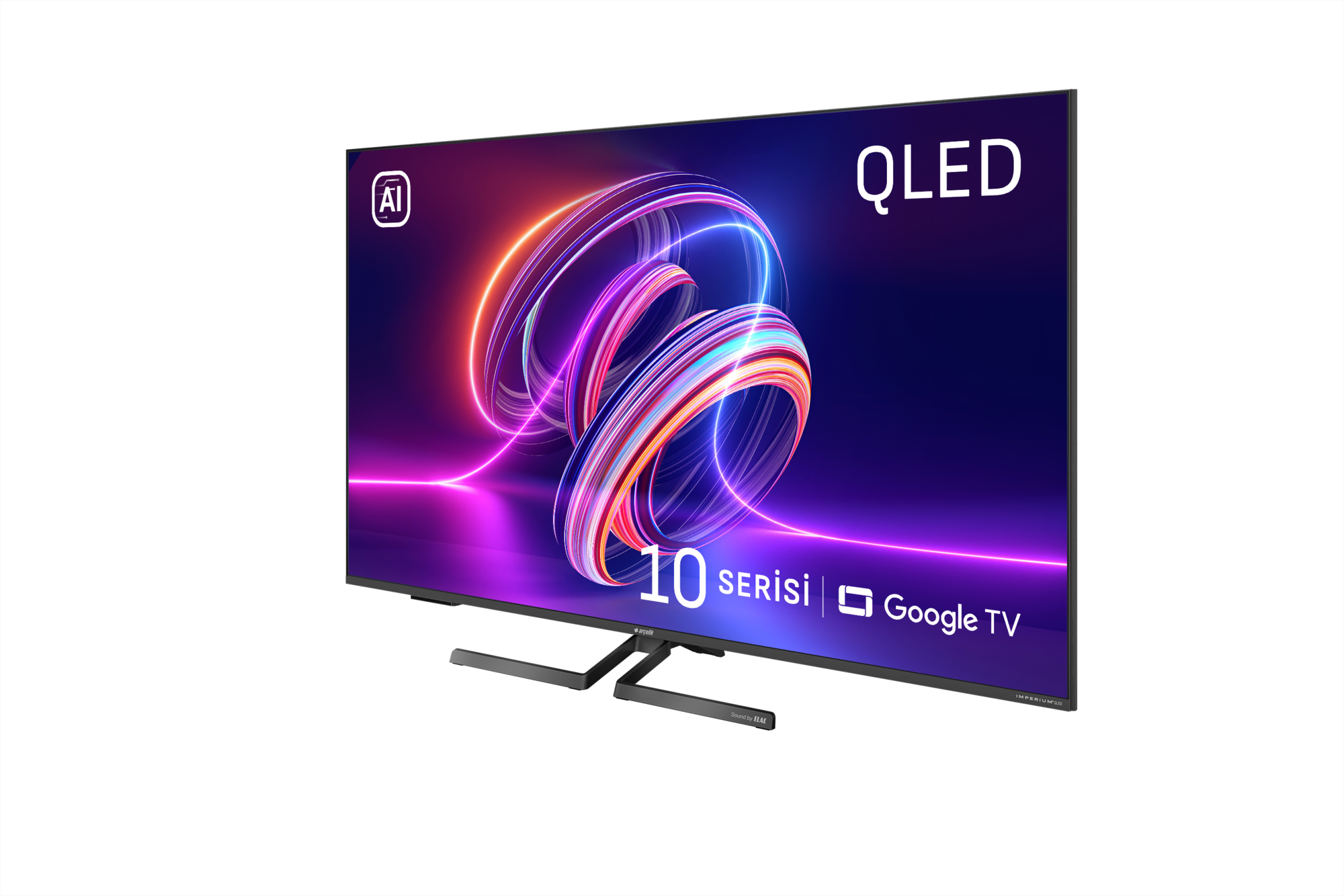 A 1055 C AI Imperium 10 AI QLED 144Hz VRR 55" 4K UHD Google TV