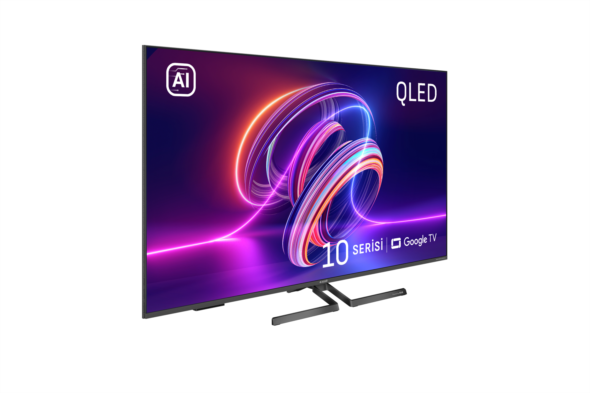 A 1055 C AI Imperium 10 AI QLED 144Hz VRR 55" 4K UHD Google TV