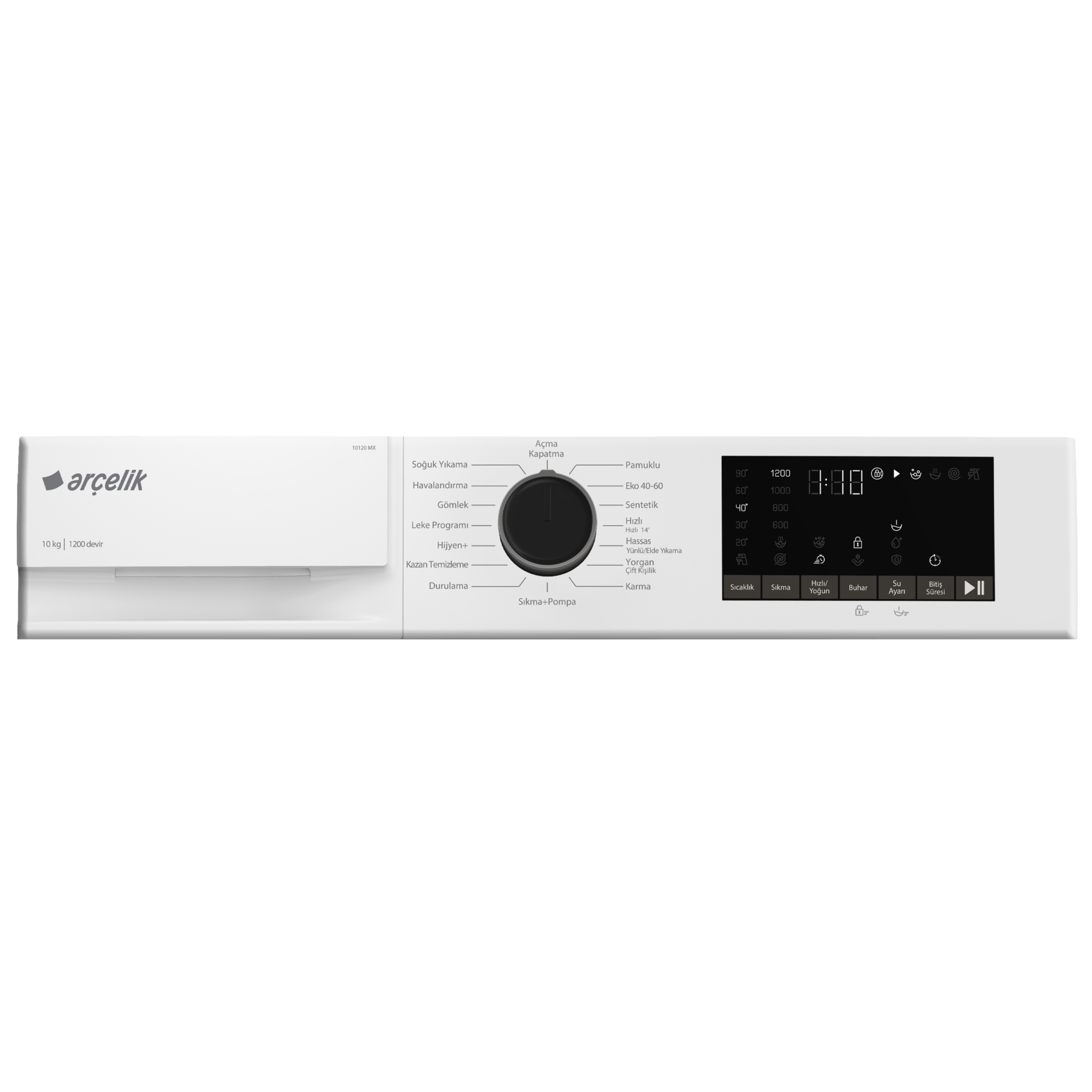 10120 MX 10 Kg Çamaşır Makinesi