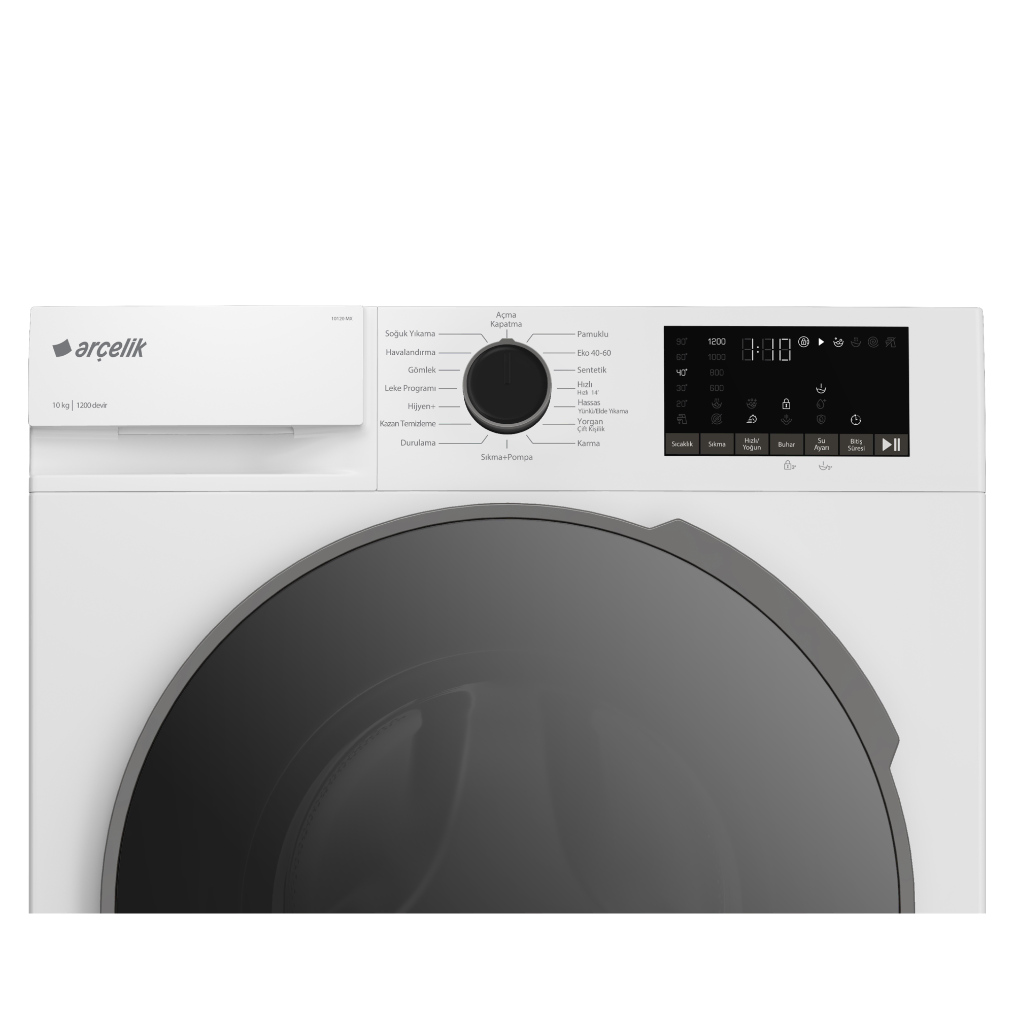 10120 MX 10 Kg Çamaşır Makinesi