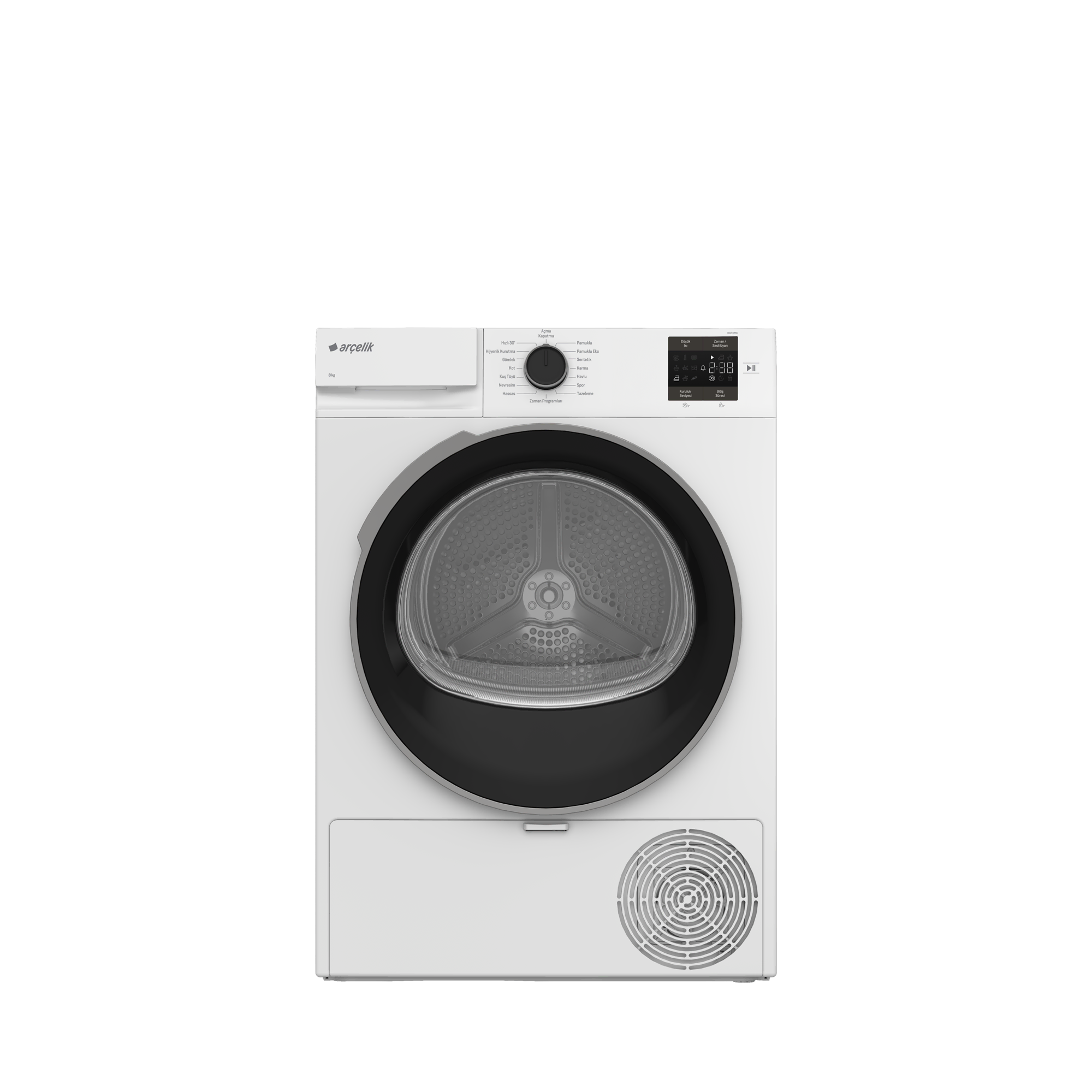 802 KMX 8 Kg Kurutma Makinesi