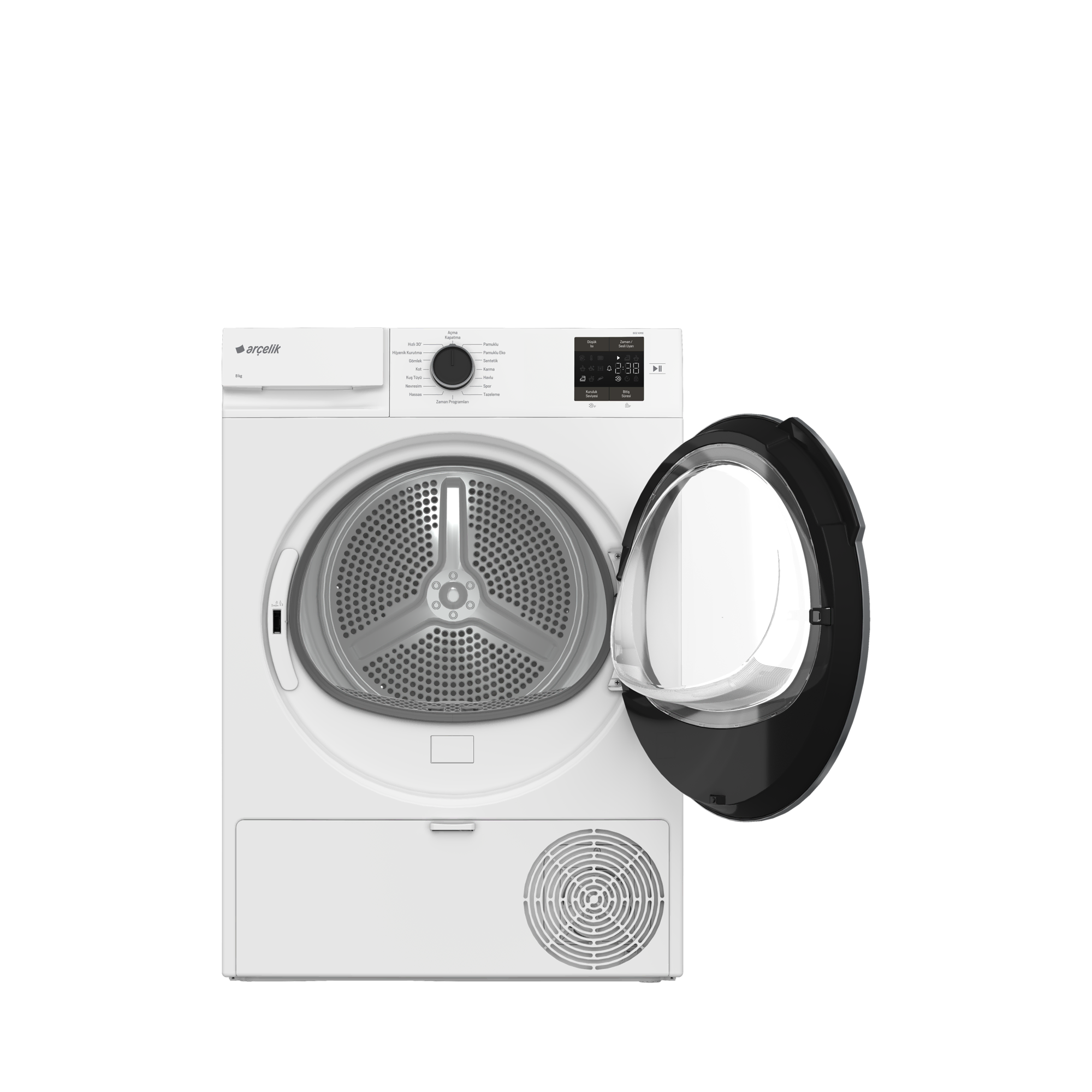 802 KMX 8 Kg Kurutma Makinesi