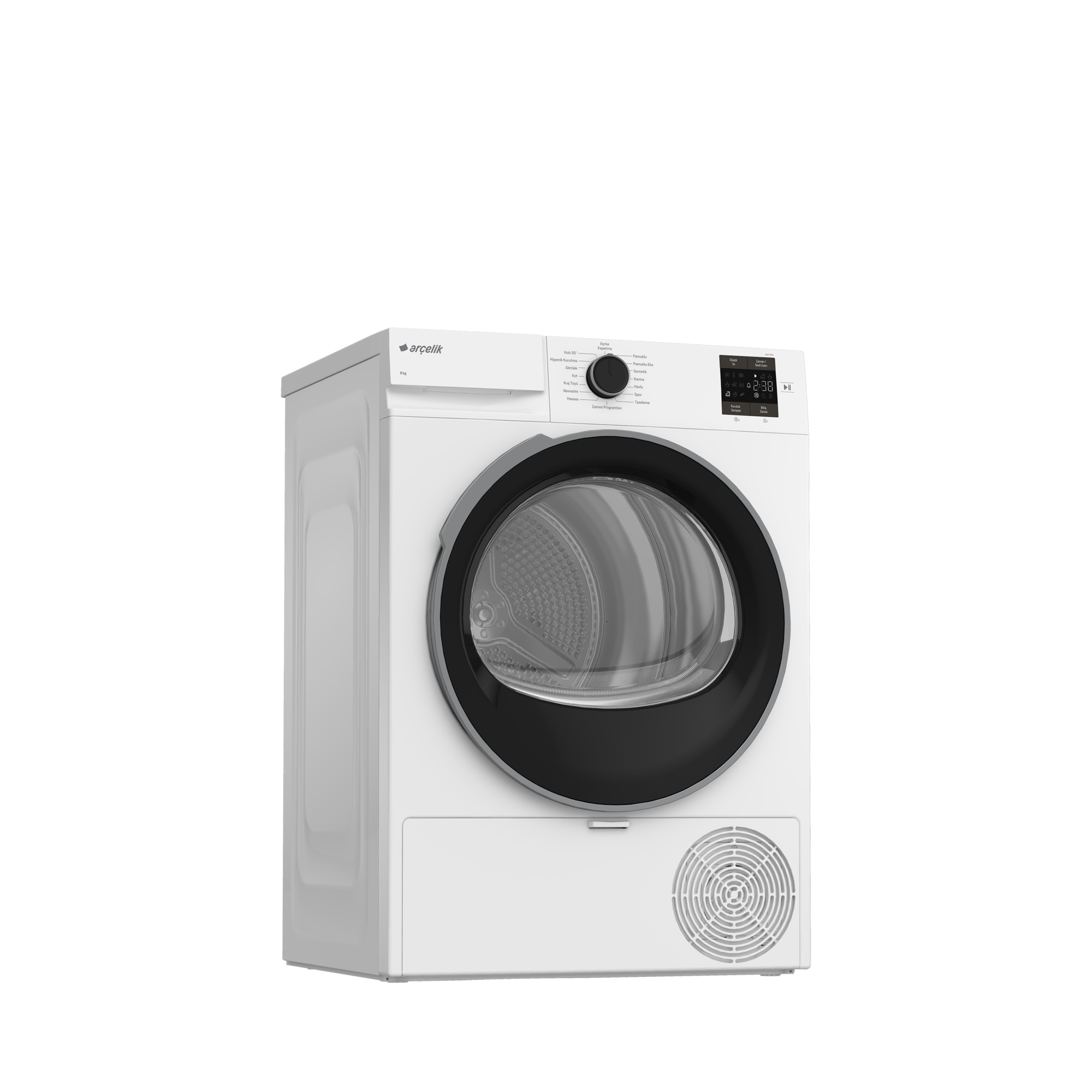 802 KMX 8 Kg Kurutma Makinesi