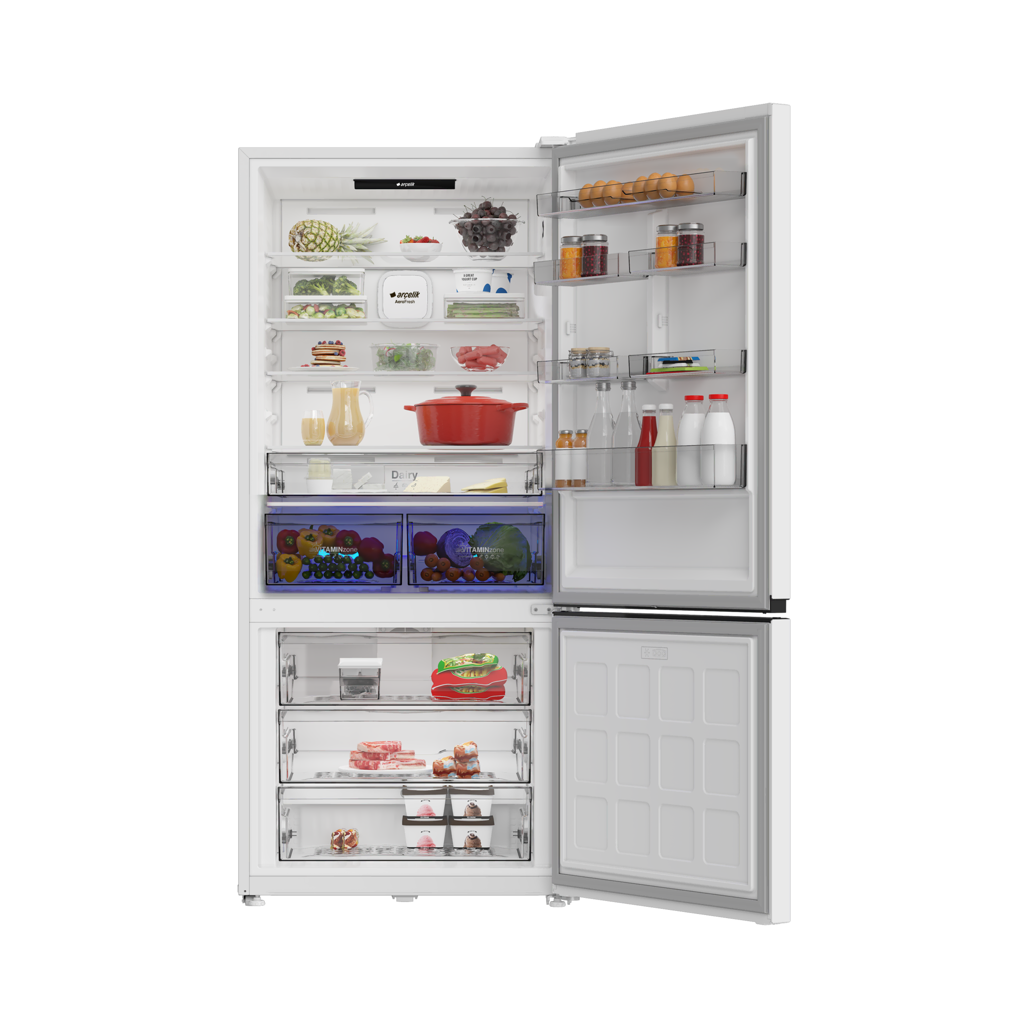 283613 EB Alttan Donduruculu Buzdolabı