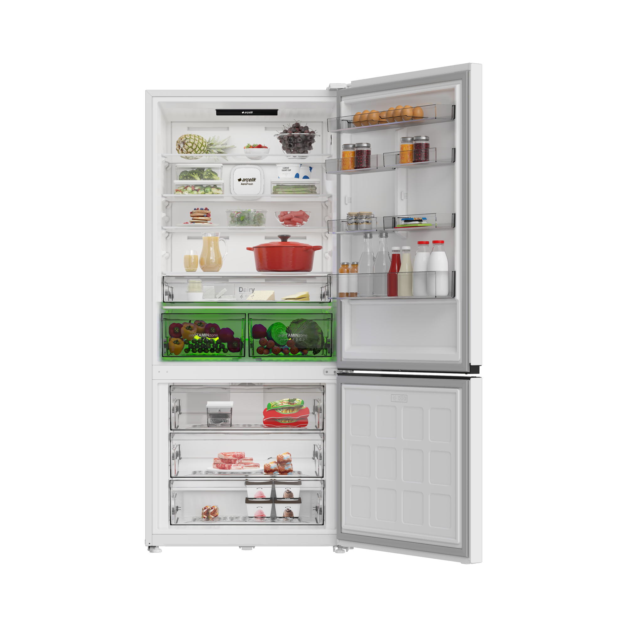 283613 EB Alttan Donduruculu Buzdolabı