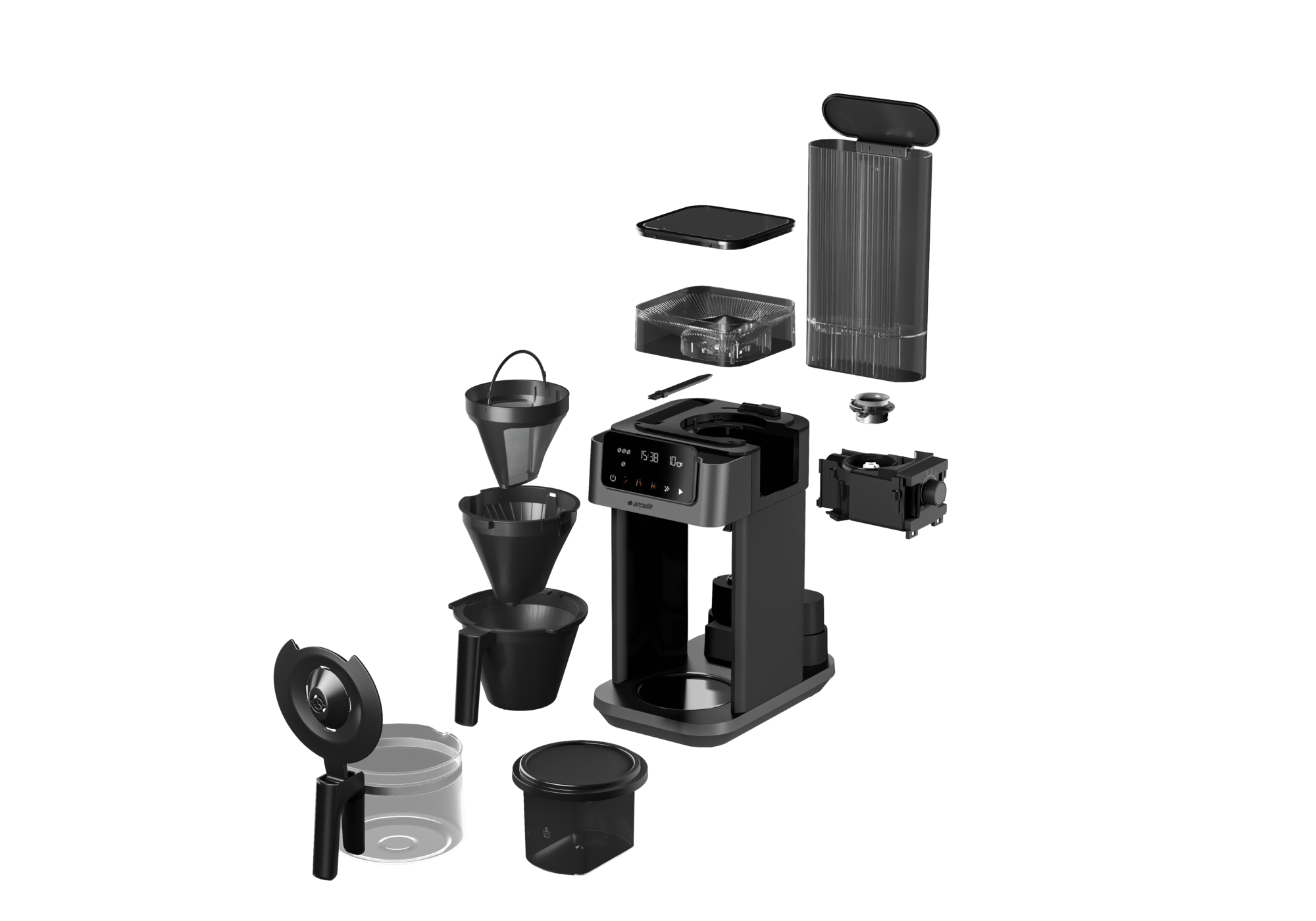 FK 9518 S Filtre Kahve Makinesi