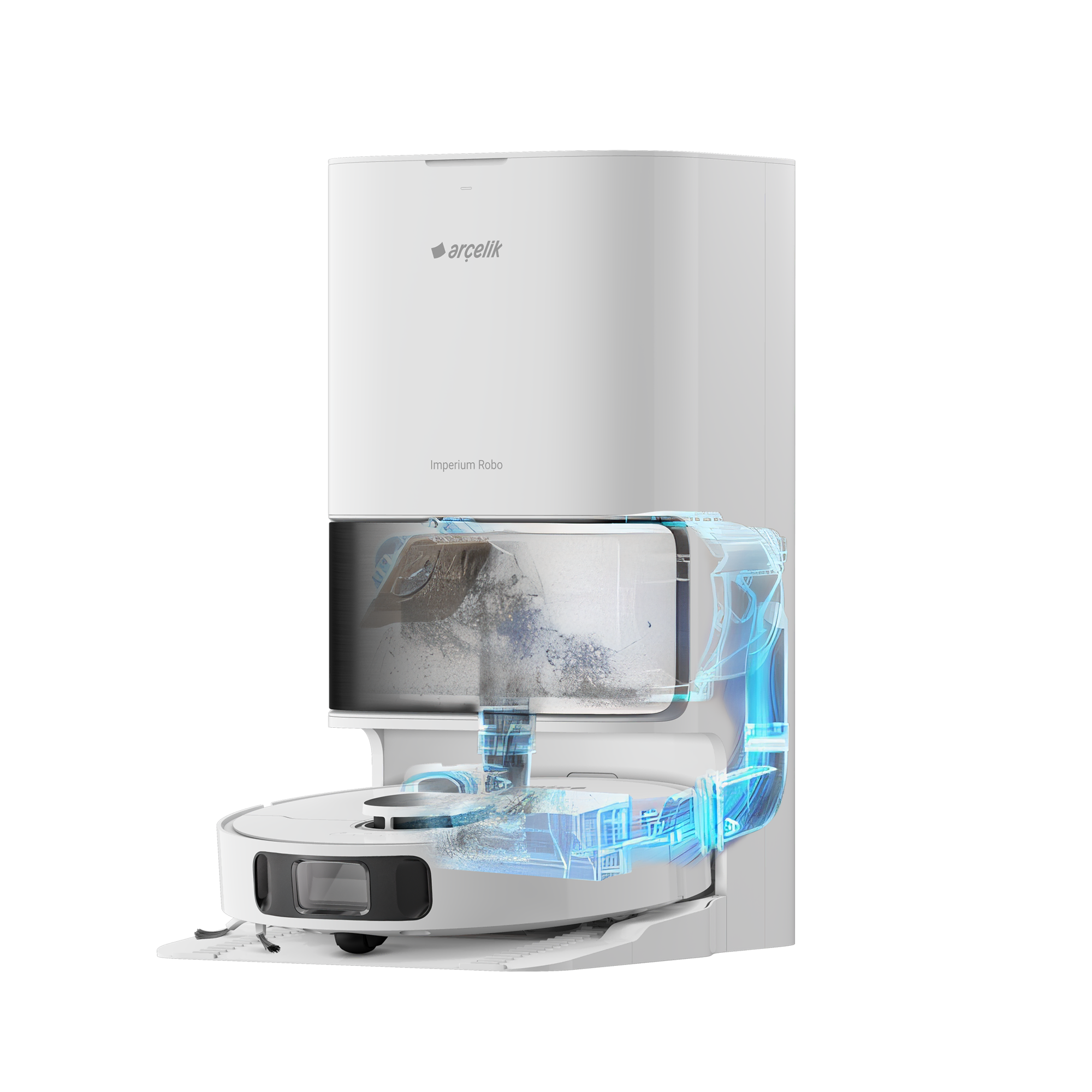 Imperium® Robo 4.0 RS 9551 Robot Süpürge