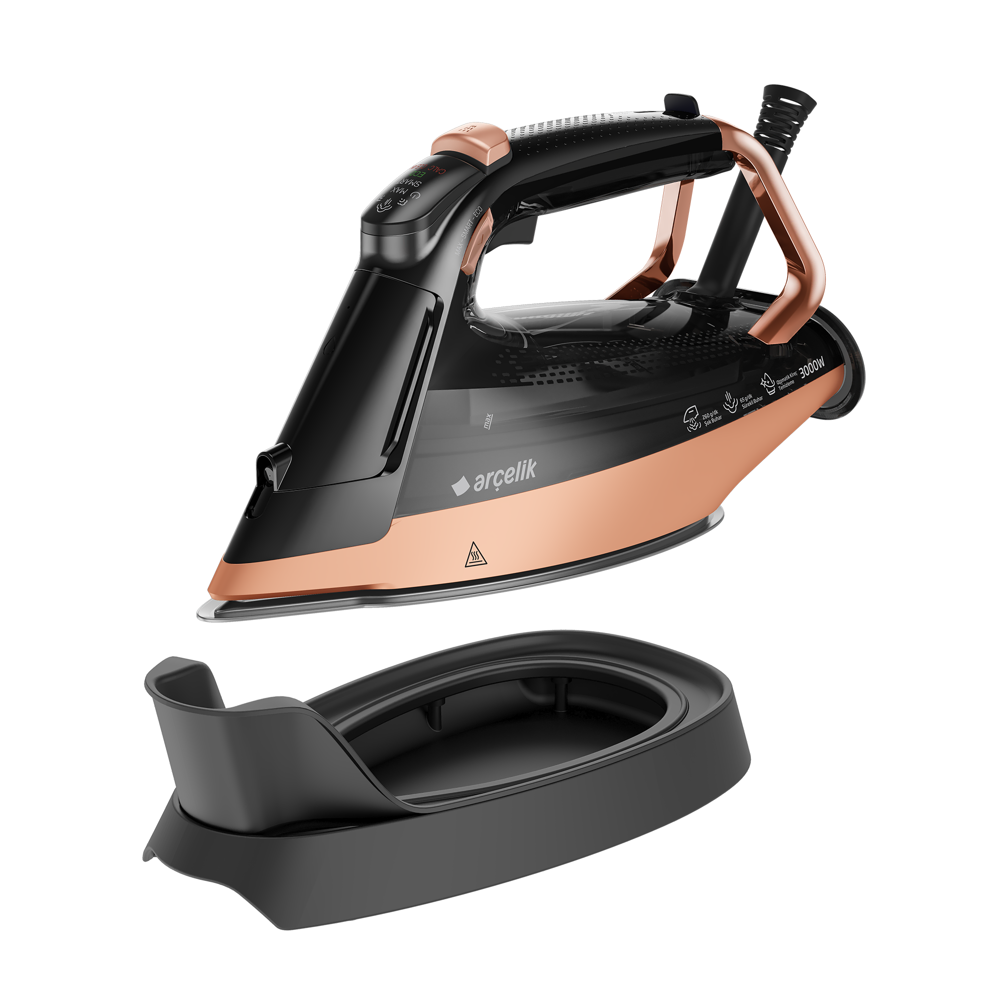 Aria™ Expert BEU 9030 D Buharlı Ütü