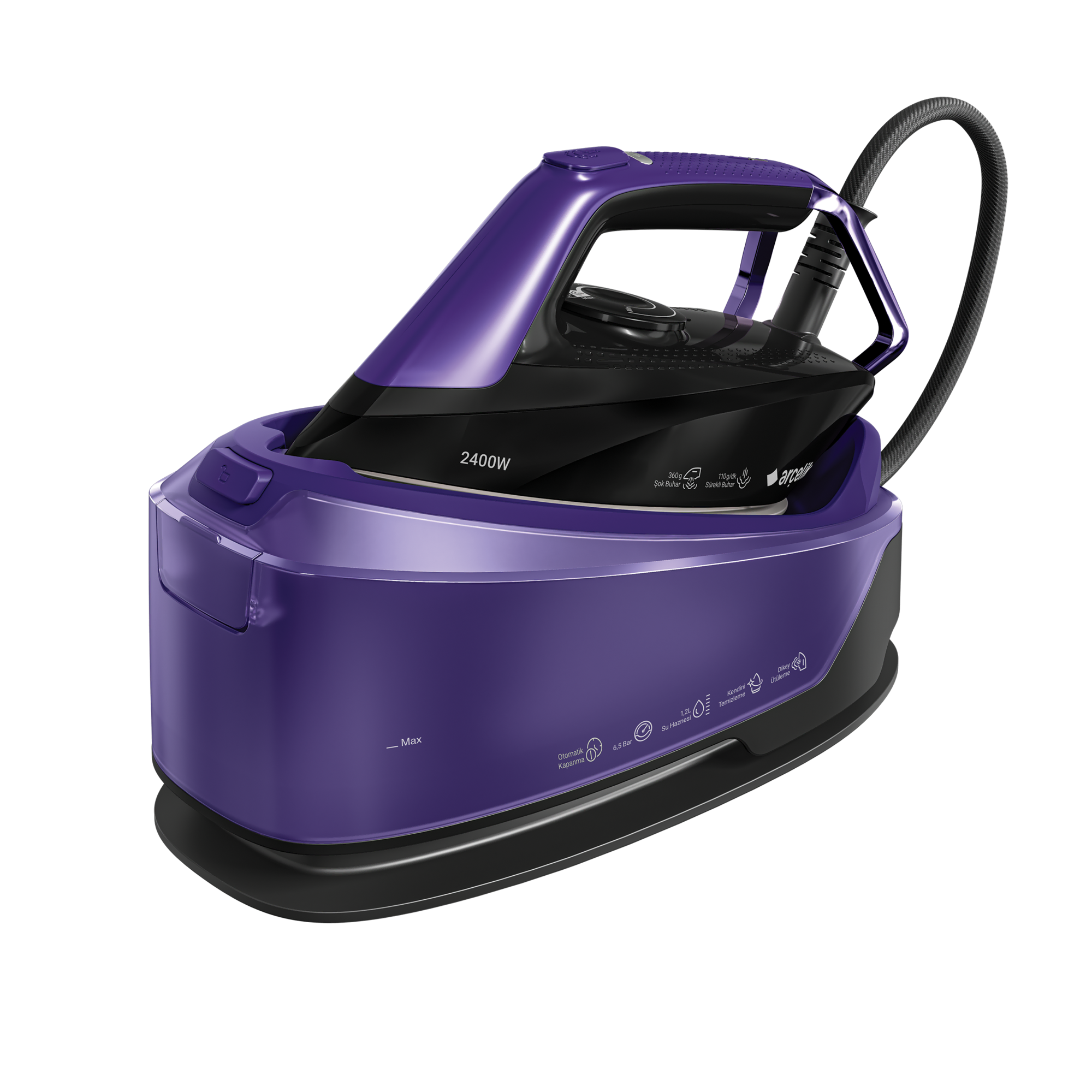 Aria™ Master Station BIU 6324 Kazanlı Ütü