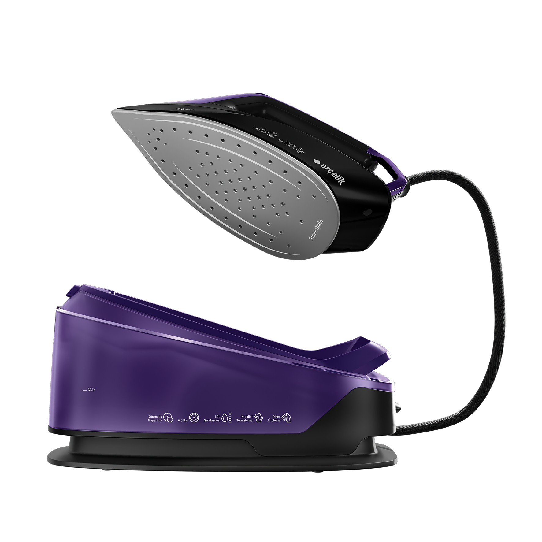 Aria™ Master Station BIU 6324 Kazanlı Ütü