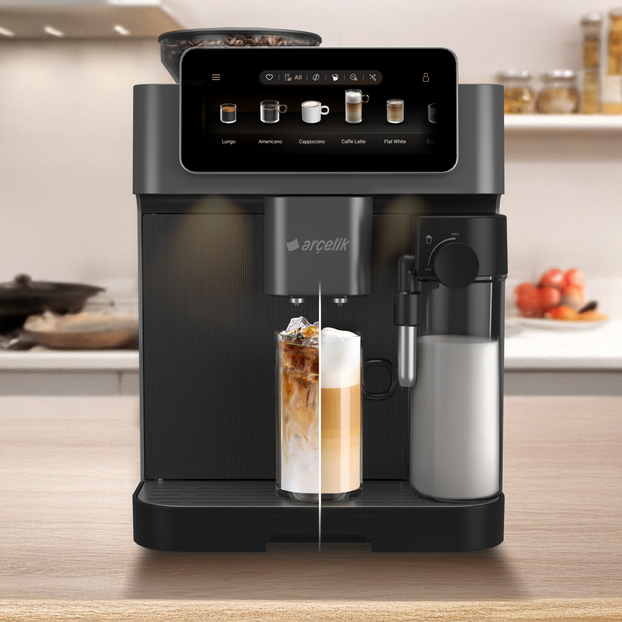 EM 9595 Imperium Barista® Tam Otomatik Espresso Makinesi