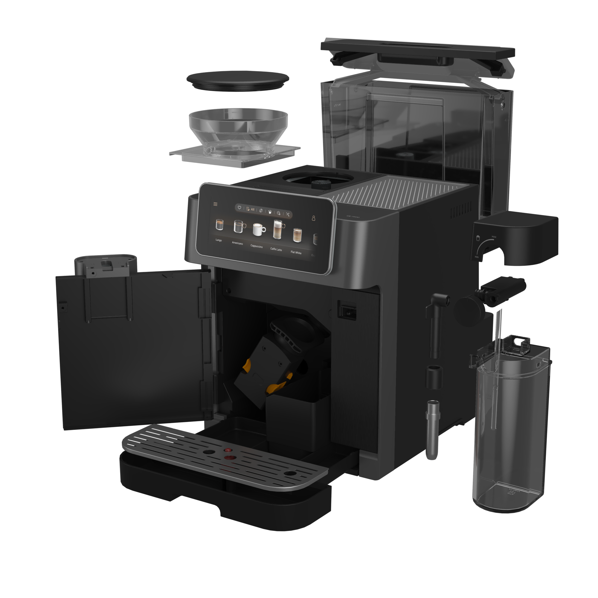EM 9595 Imperium Barista® Tam Otomatik Espresso Makinesi