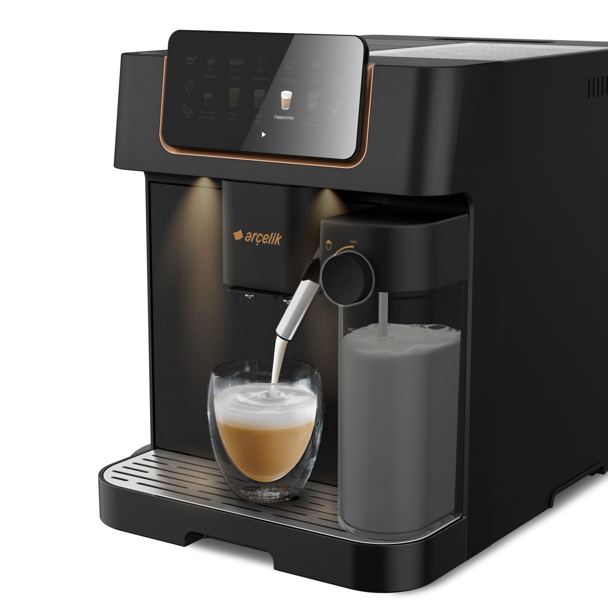 EM 6395 Imperium Barista® Tam Otomatik Espresso Makinesi